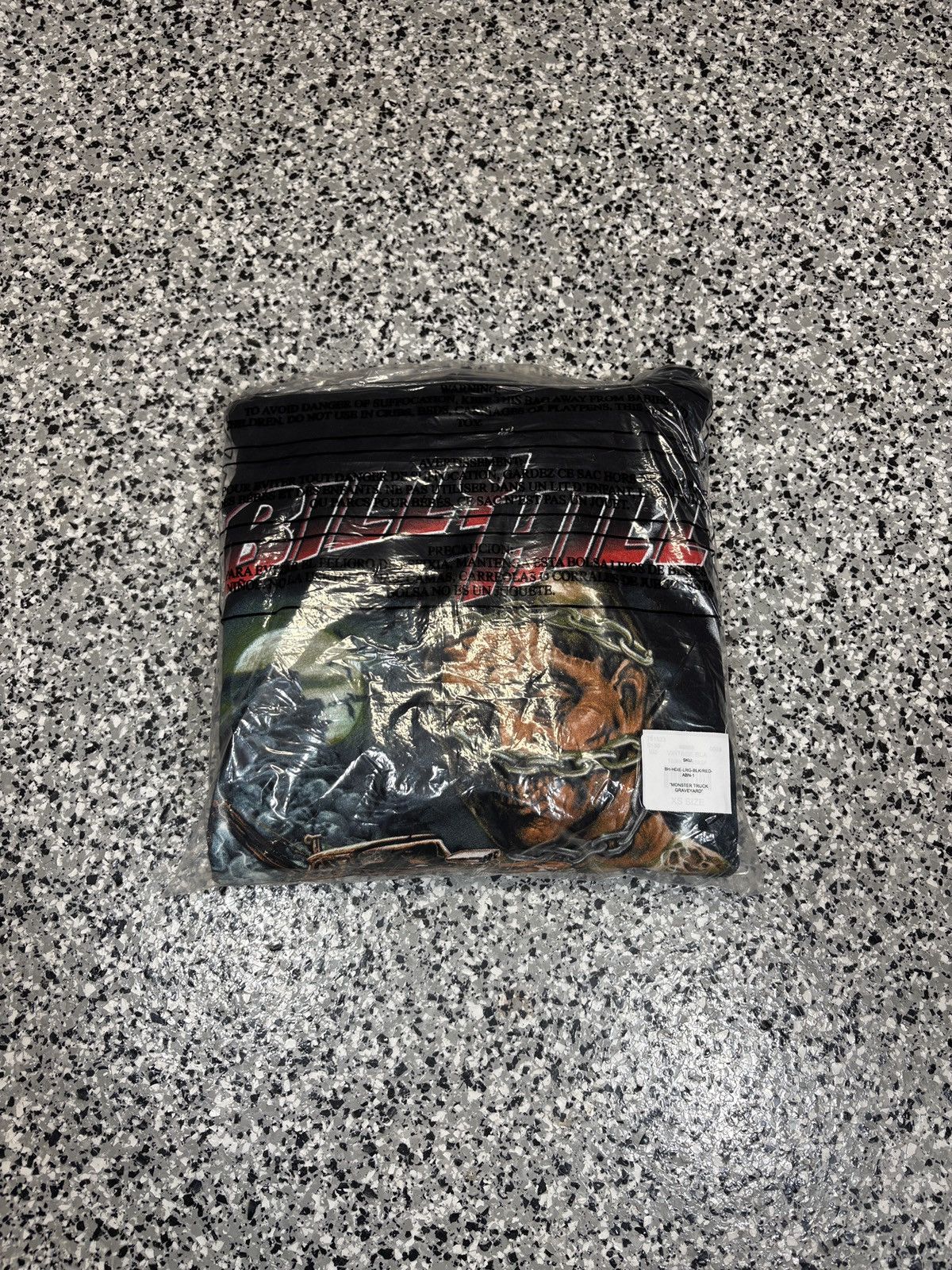 Billy Hill 2021 Billy Hill “Monster Truck Graveyard” Hoodie Size L Size US L / EU 52-54 / 3 - 3 Thumbnail