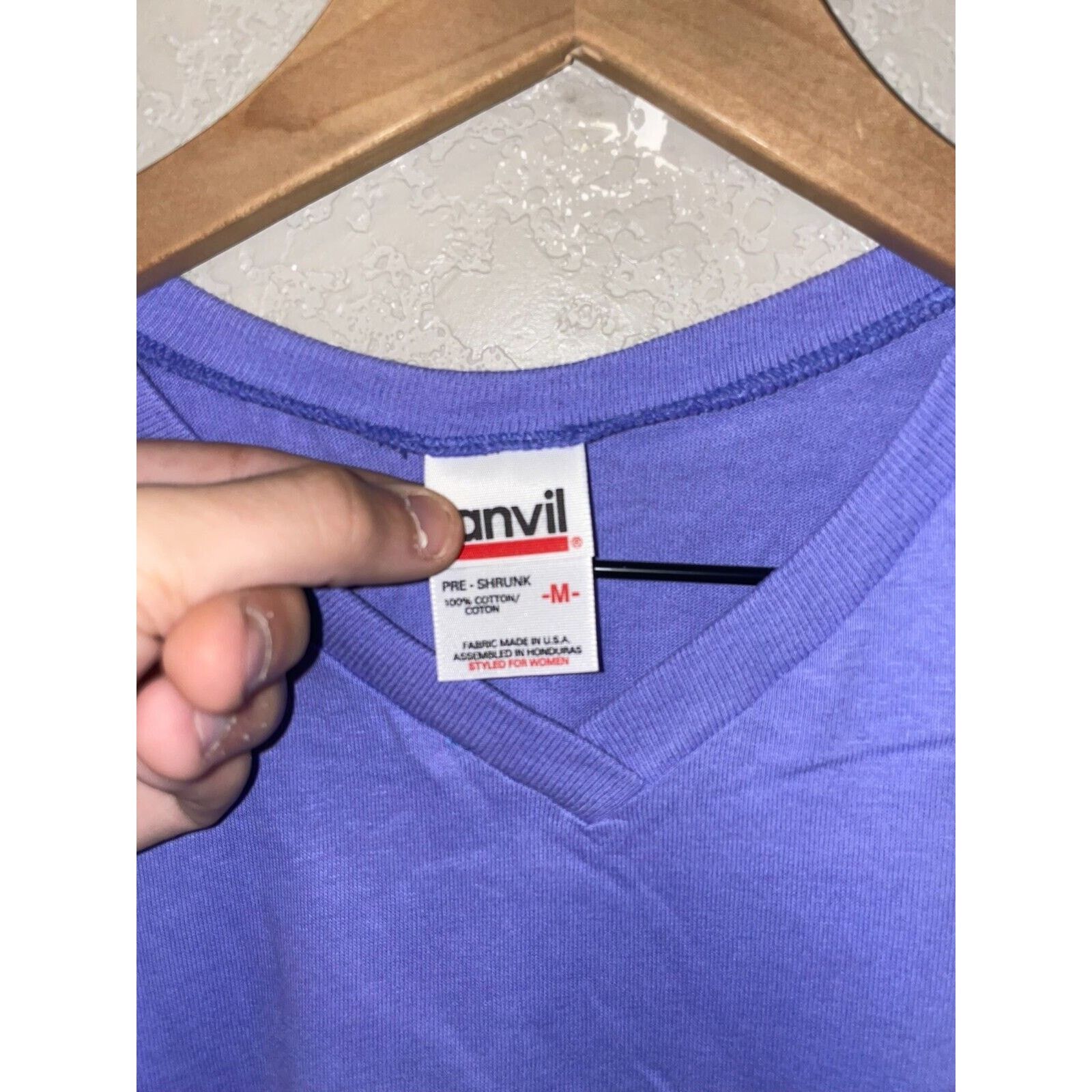 Anvil 90s Women's Anvil Yosemite Park Flower Women Shirt M Medium Size M / US 6-8 / IT 42-44 - 4 Thumbnail