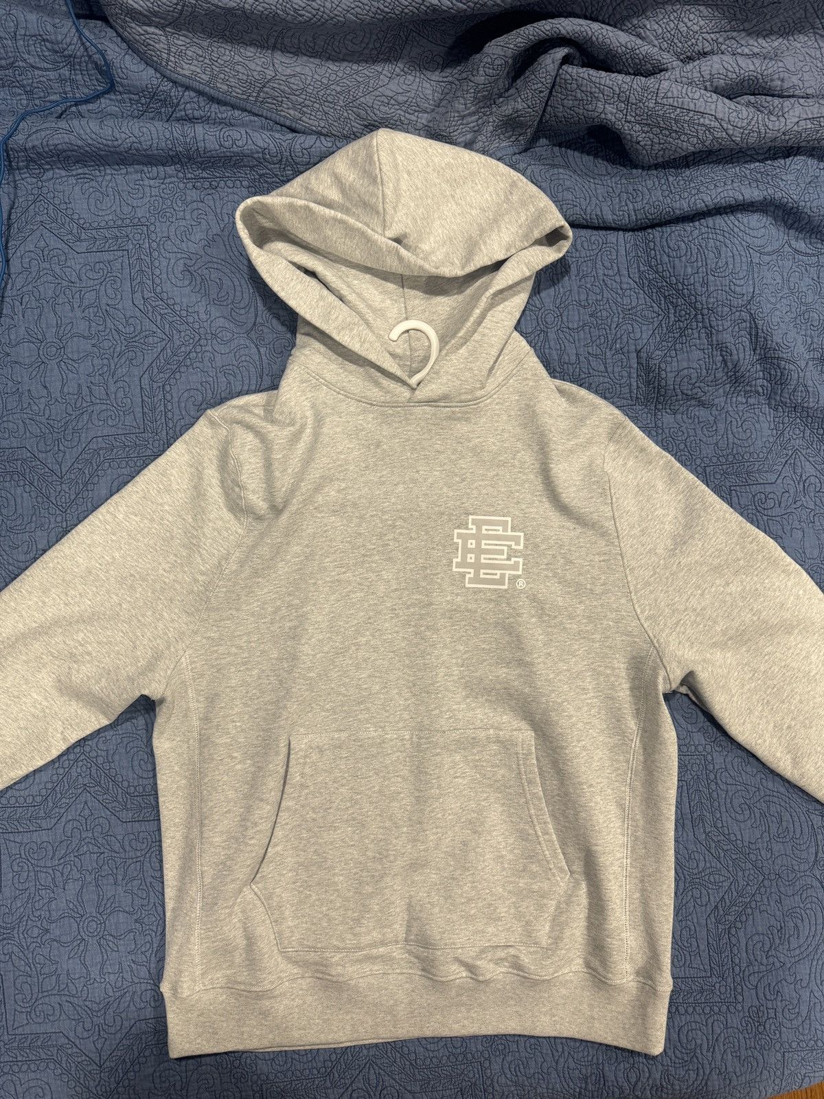Eric Emanuel Eric Emanuel grey hoodie XL Size US XL / EU 56 / 4 - 1 Thumbnail