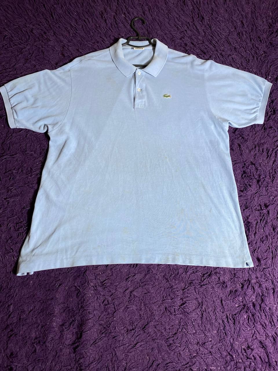 Lacoste × Vintage Lacoste vintage luxury streetwear v-neck tee Size US L / EU 52-54 / 3 - 20 Thumbnail