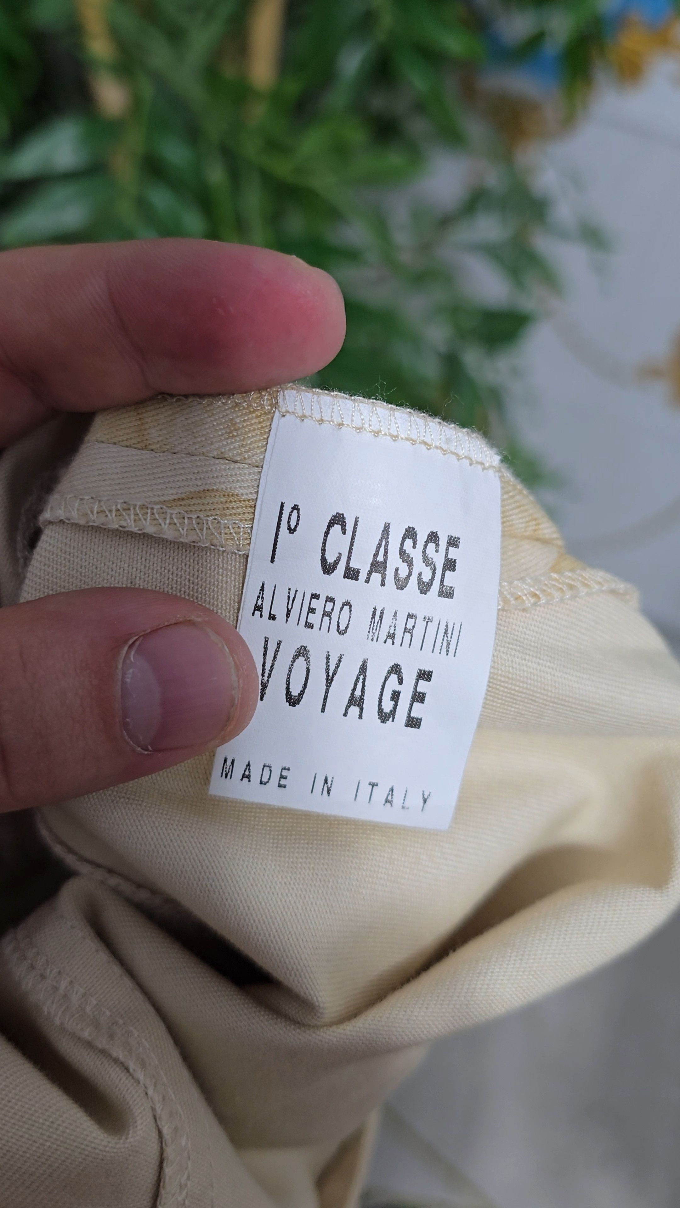 Alviero Martini Alviero Martini 1a Classe,VOYAGE skirt Geo map print Size 34" / US 12 / IT 48 - 15 Thumbnail