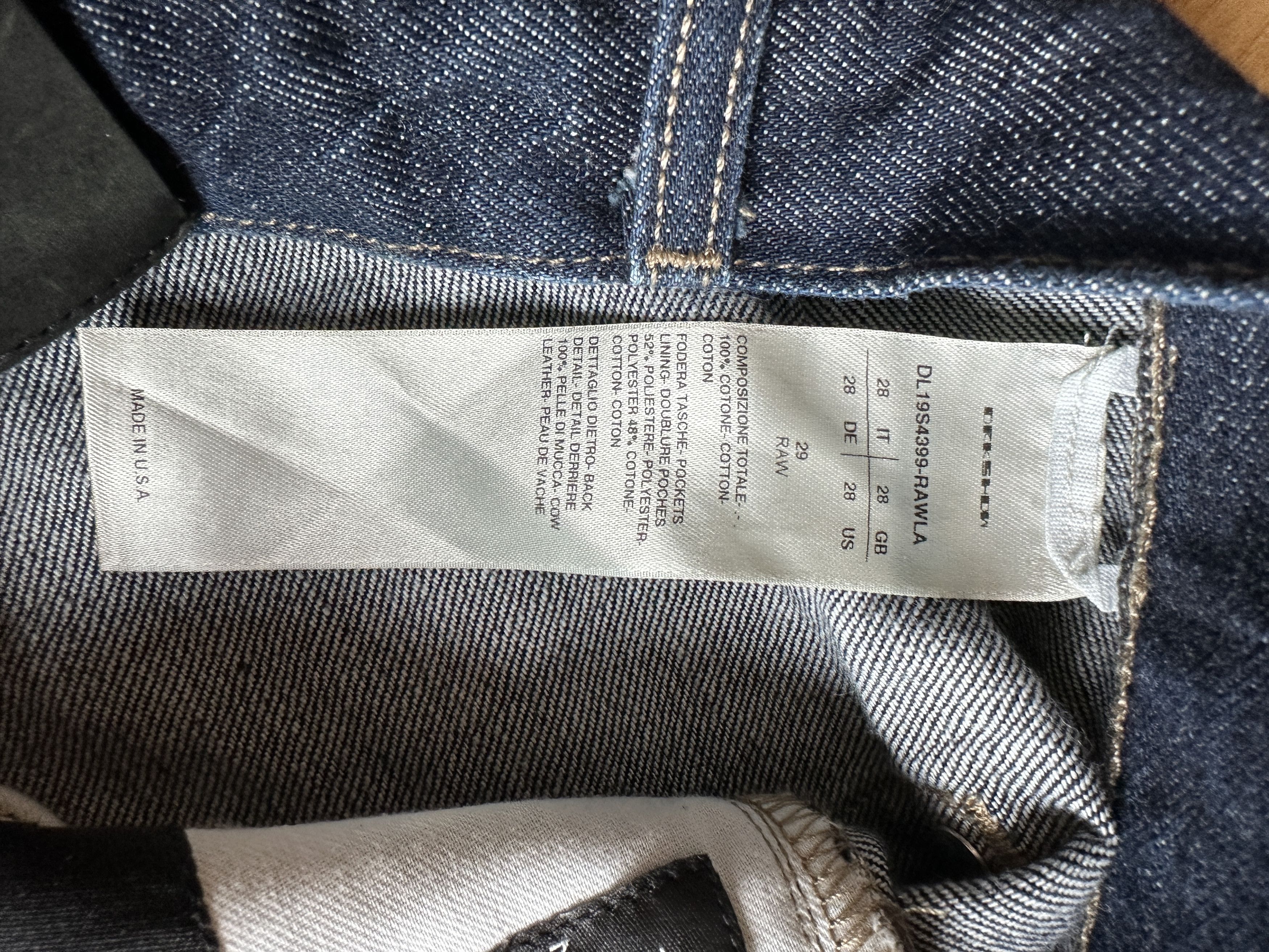 Rick Owens Rick Owens Drkshdw Torrance Jeans Size US 30 / EU 46 - 8 Thumbnail