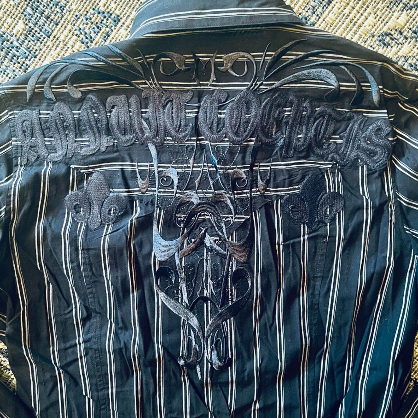 Monarchy MONARCHY 🏷️ Long Sleeve Size US L / EU 52-54 / 3 - 8 Thumbnail
