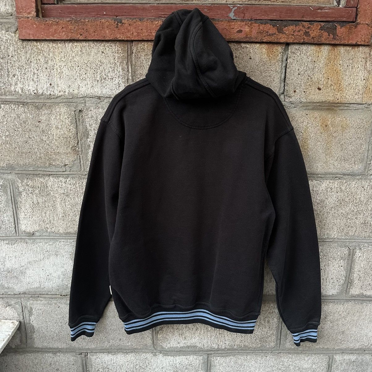 NBA VTG NBA Mdia Hoodie Big Logo Y2K 00s USA Size S Overaized Size US S / EU 44-46 / 1 - 2 Thumbnail