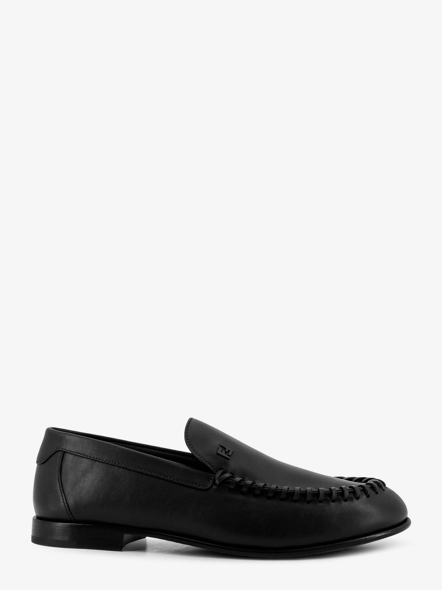 Fendi Fendi Leather loafers with metal FF logo UK 11 Men - USA Tariffs Included Size US 12 / EU 45 - 1 Thumbnail
