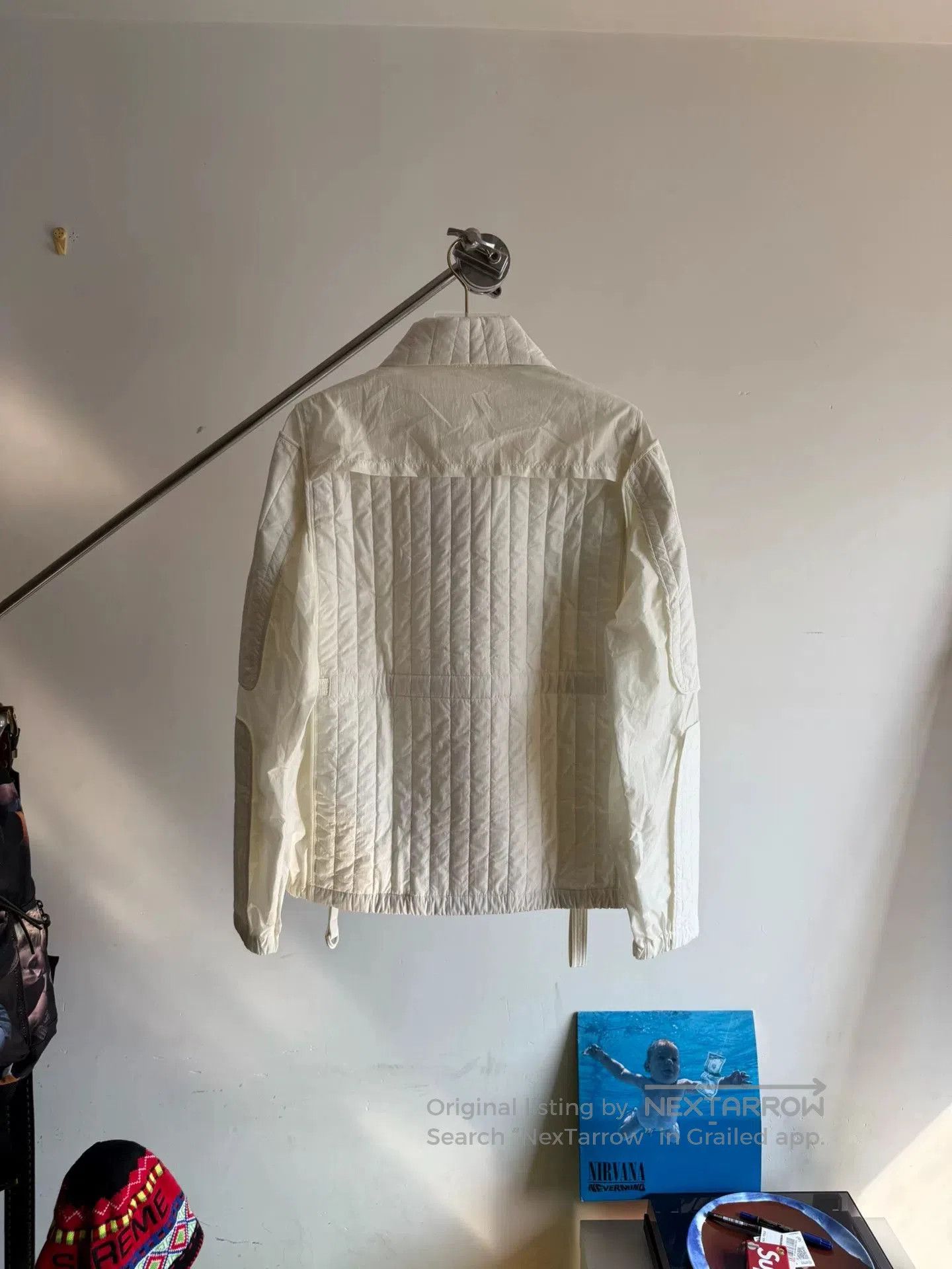 Craig Green Craig Green White Cotton Jacket Size M. Size US M / EU 48-50 / 2 - 2 Thumbnail