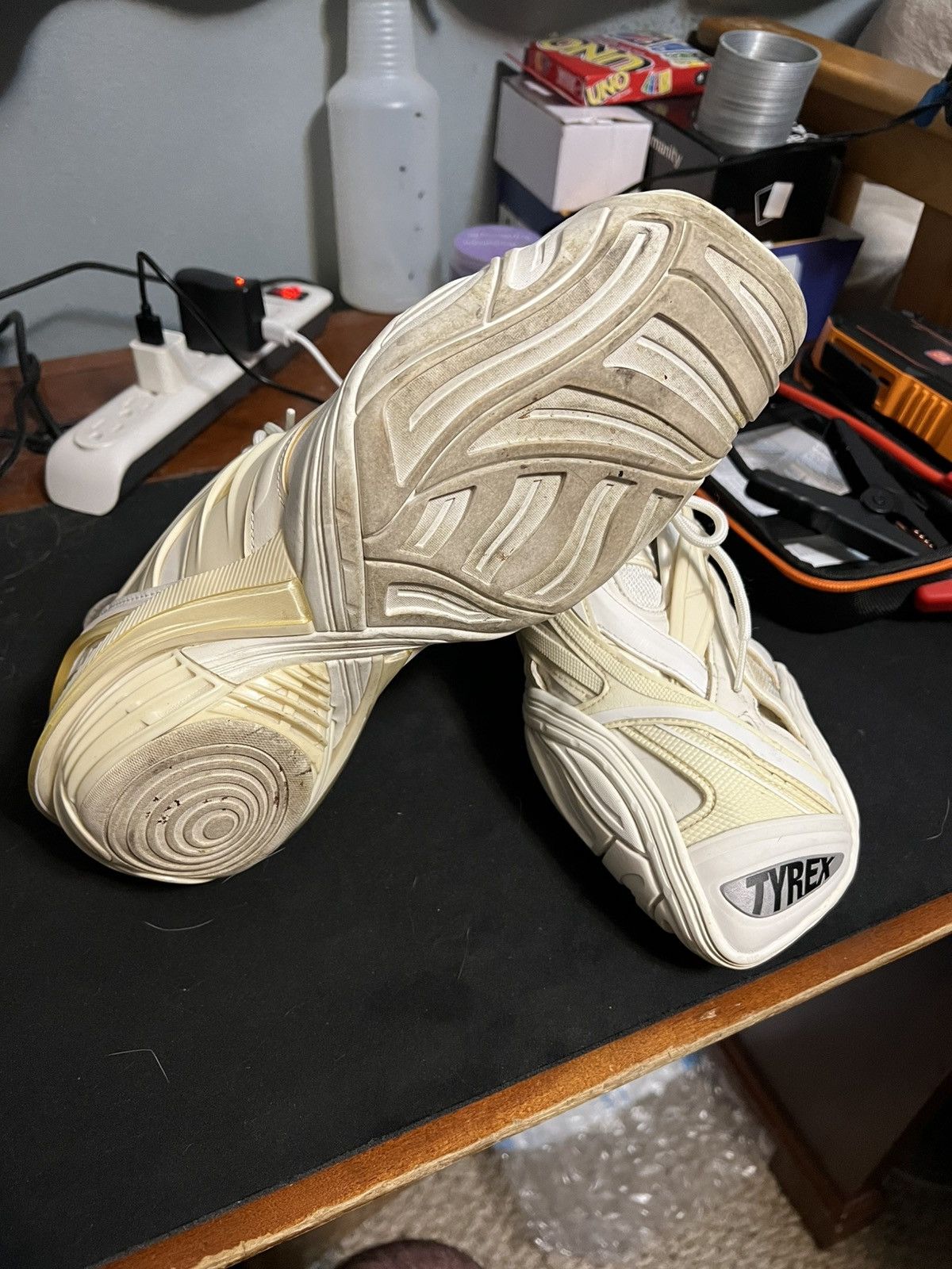 Balenciaga Balenciaga Tyrex Racer sneaker Size US 10 / EU 43 - 3 Thumbnail
