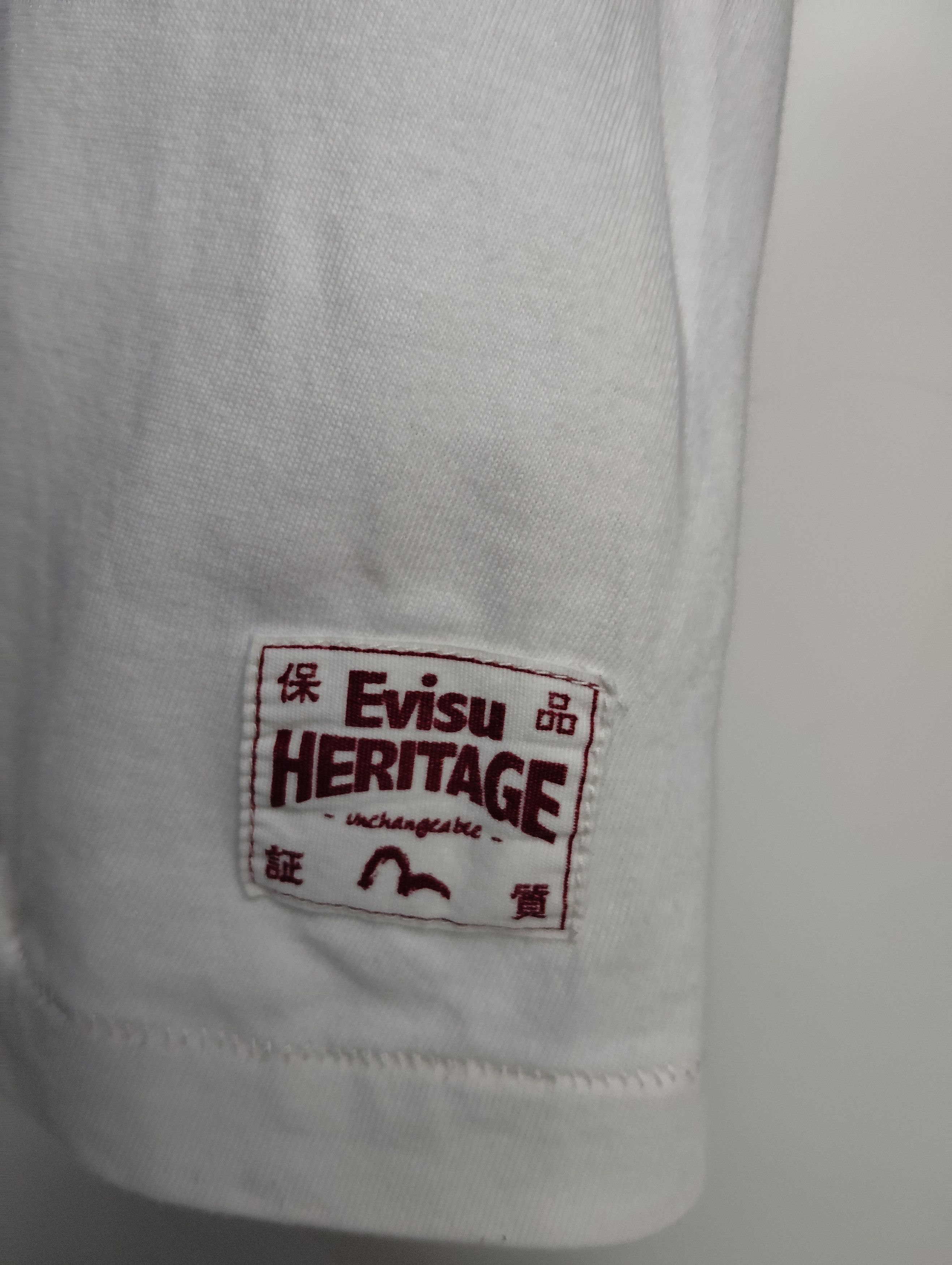 Evisu × Japanese Brand Evisu Dragon Gold Size US L / EU 52-54 / 3 - 3 Thumbnail