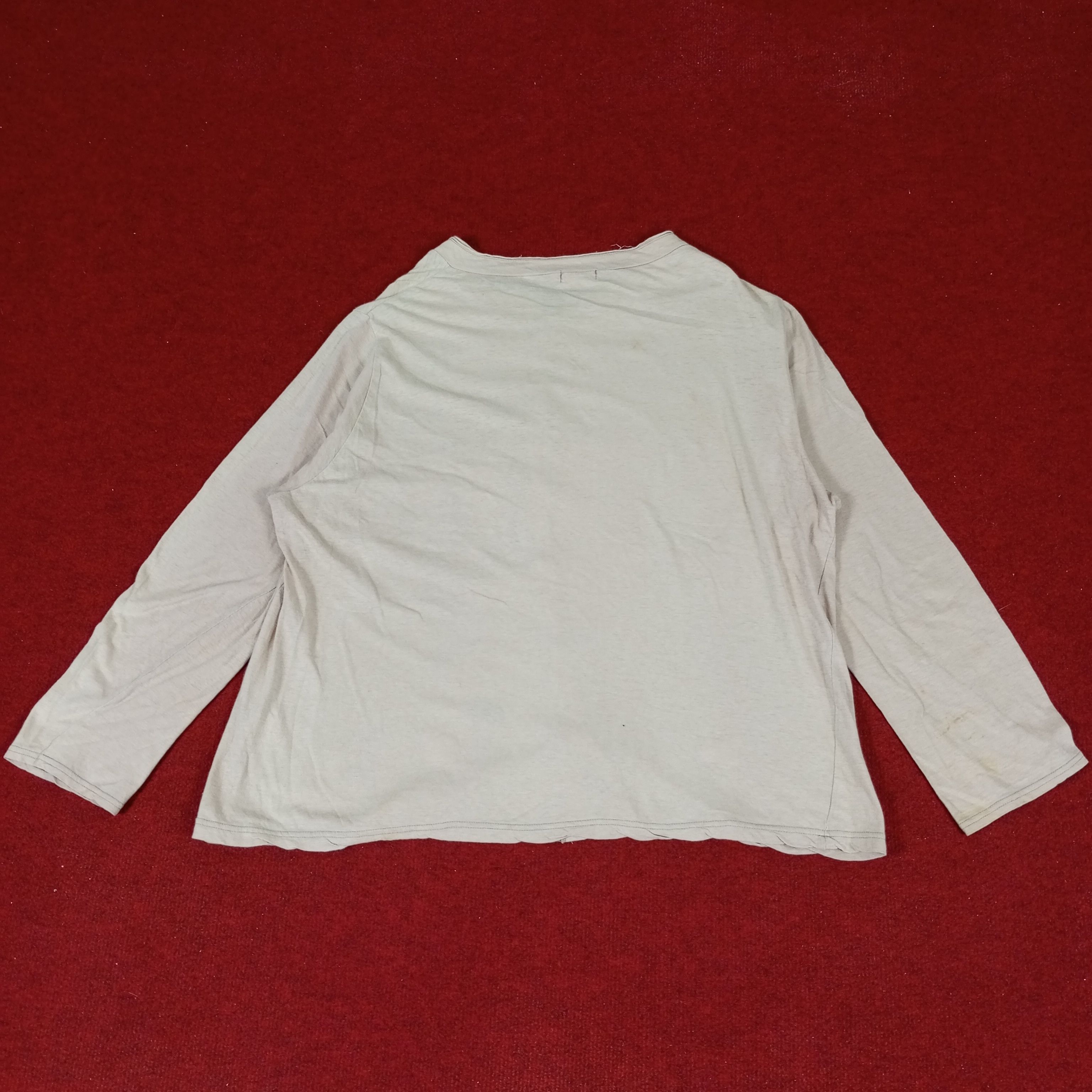 Designer × Issey Miyake × Vintage Plantation By Issey Miyake Japanese Designer Tshirt Size L / US 10 / IT 46 - 3 Thumbnail