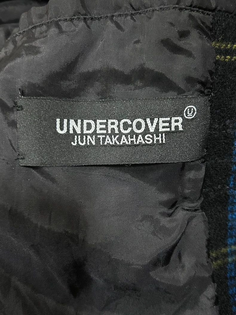 Undercover UNDERCOVER size 1 Spider Nest City Felted blazer 2506-Next Size 36R - 3 Thumbnail