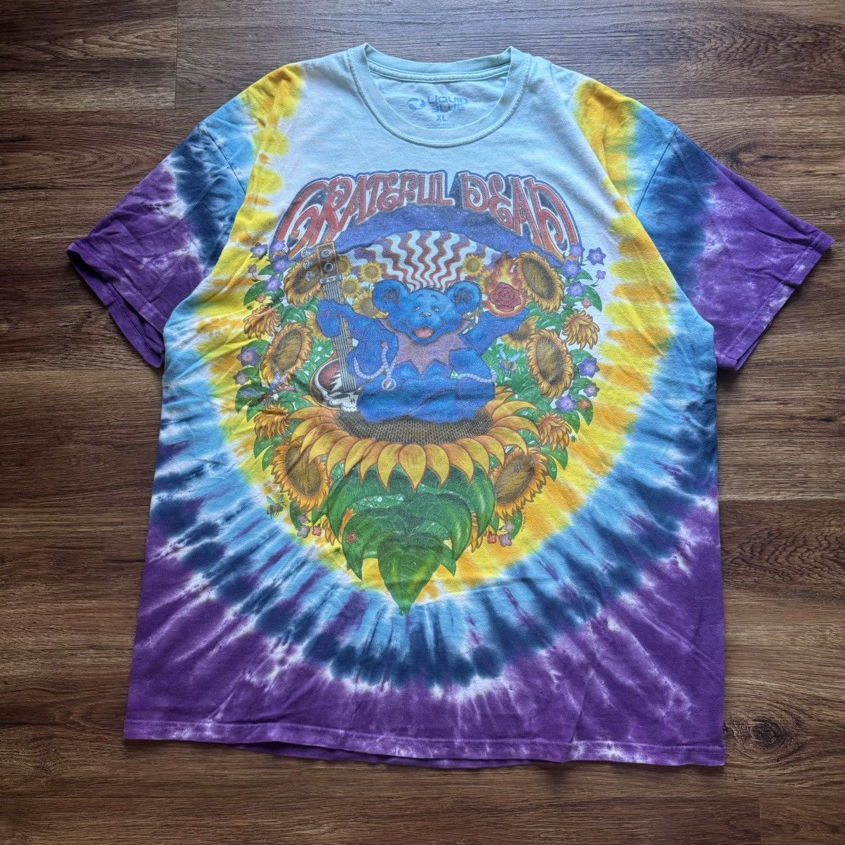 Liquid Blue 2006 Inspiration Grateful Dead AOP Tee Size US XL / EU 56 / 4 - 1 Thumbnail