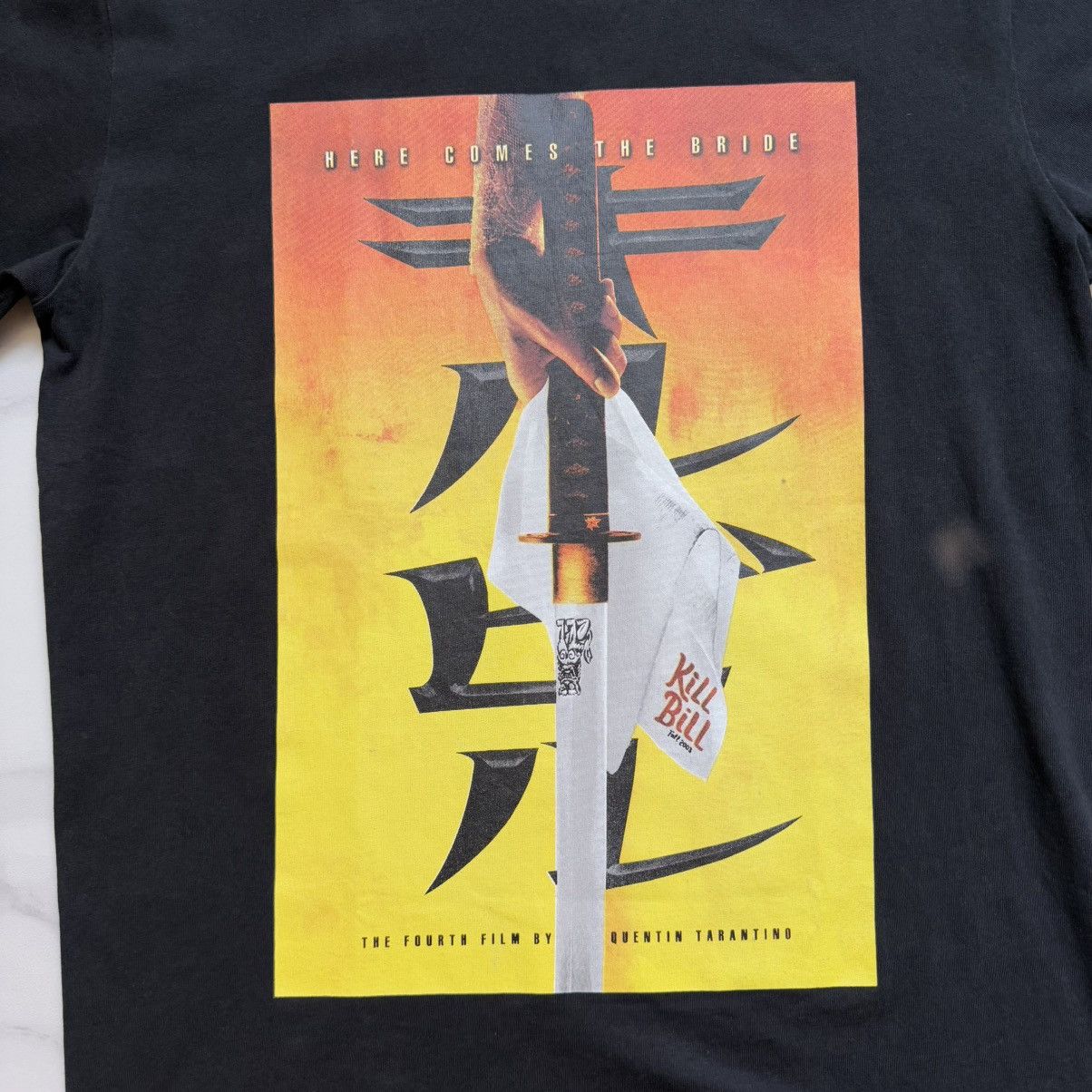 Kill City × ONLY & SONS Kill Bill Vol. I & II Movie Poster T-Shirt Size US M / EU 48-50 / 2 - 4 Thumbnail