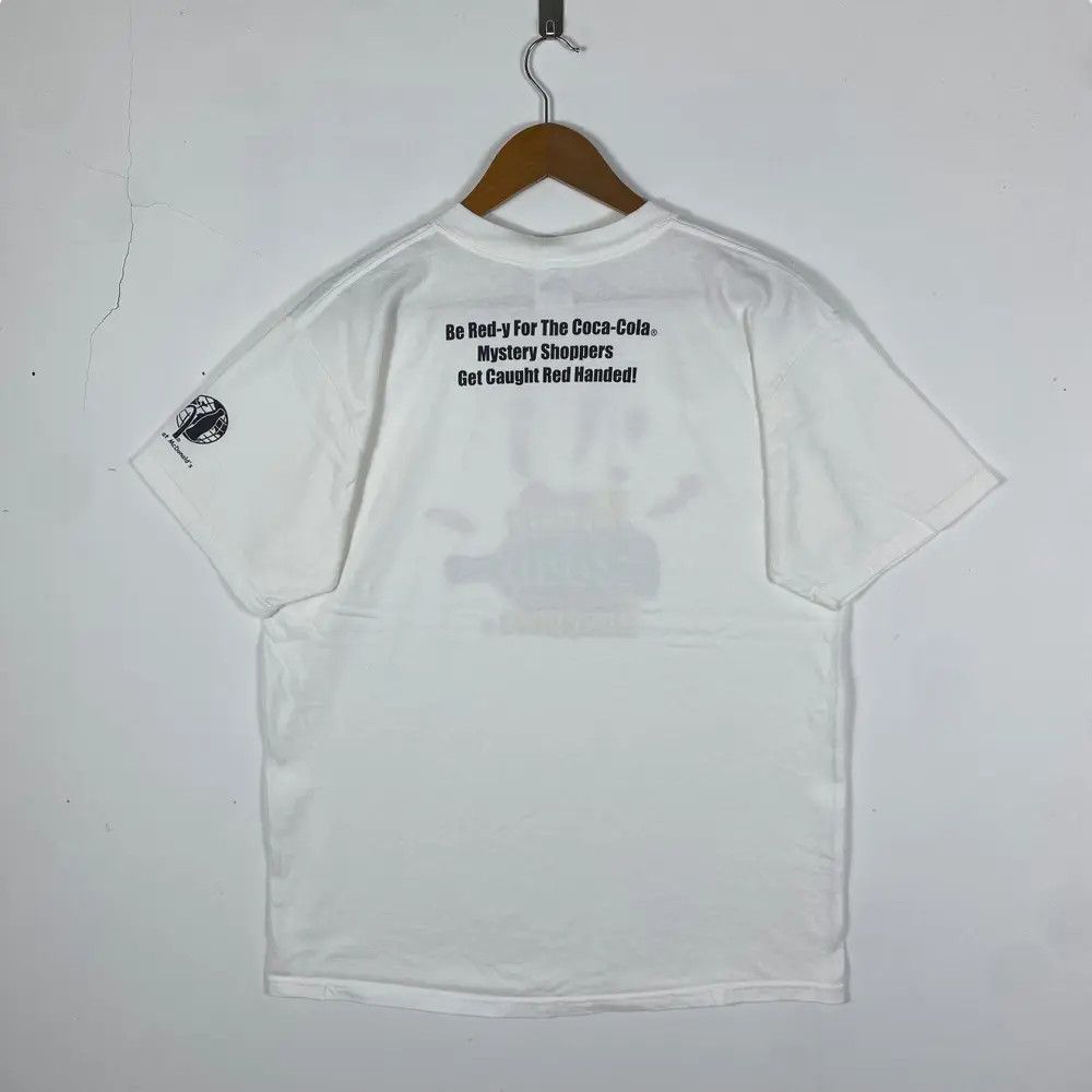 Coca Cola Vintage COCA-COLA At McDonald's Mystery Shoppers 2000 Tee Size US L / EU 52-54 / 3 - 4 Thumbnail