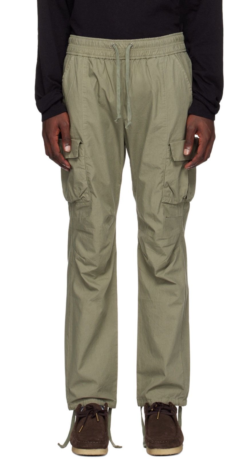 John Elliott Men’s 🇺🇸 John Elliott Drawstrings Cargo Pants Sz 2/M Size US 31 - 1 Thumbnail