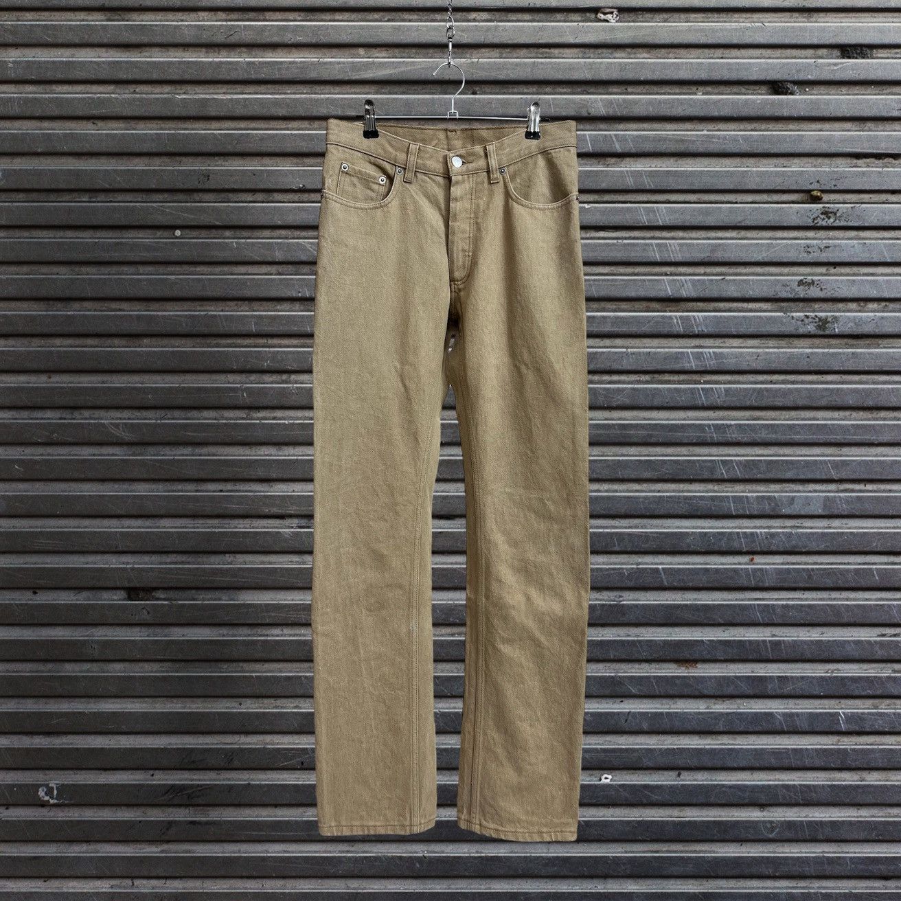 Helmut Lang 00s Helmut Lang Classic Relaxed Cut Denim Jeans Size US 29 - 1 Thumbnail