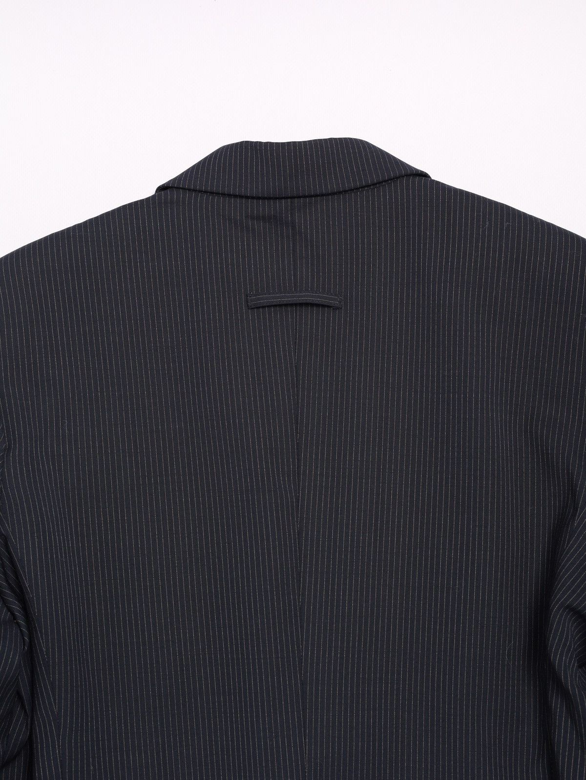 Jean Paul Gaultier Jean Paul Gaultier Classique Stripped Blazer Jacket Navy Size M / US 6-8 / IT 42-44 - 18 Thumbnail