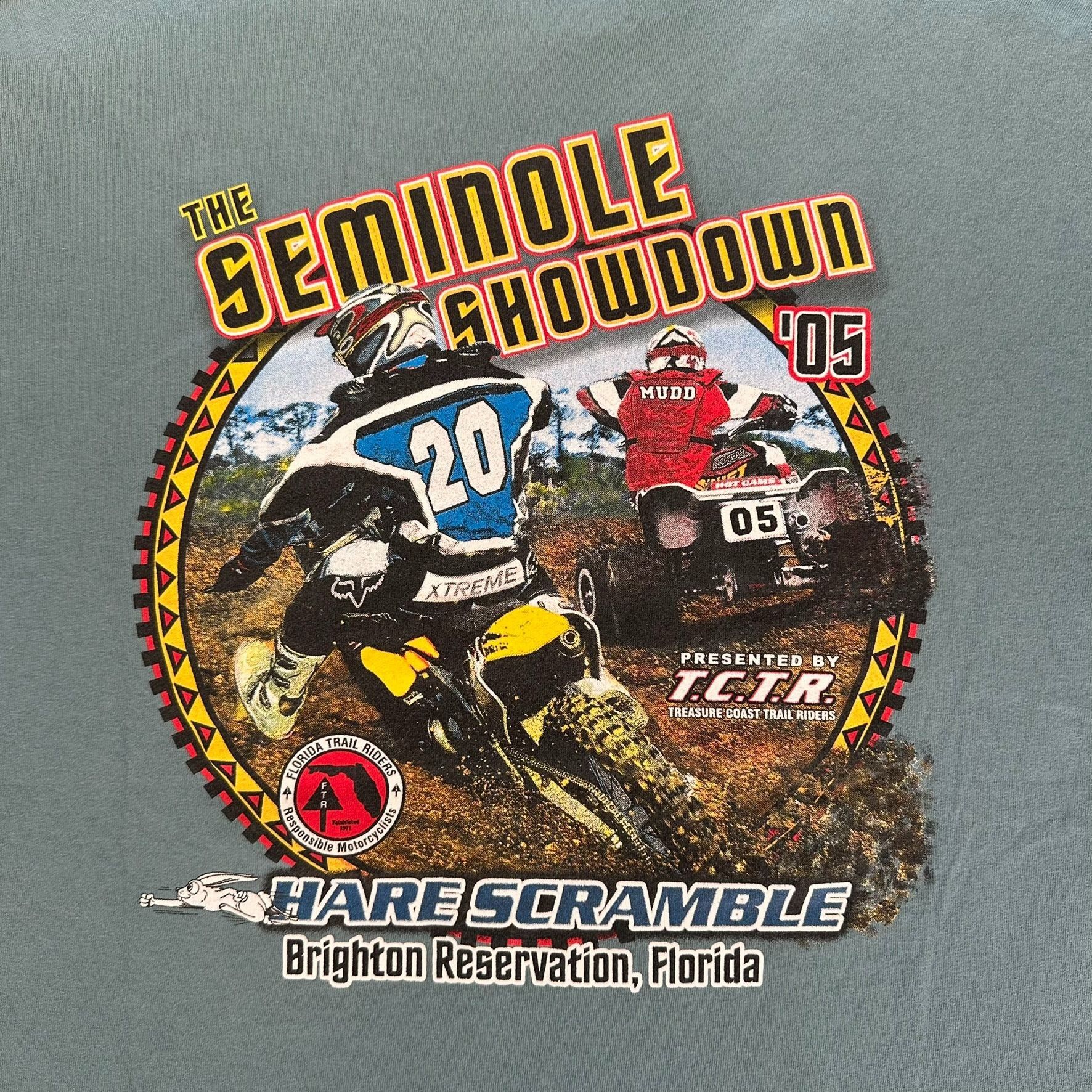 Vintage Vintage Y2K Motocross Dirt Bike T-Shirt Gorpcore MotoX MX Gr Size US XL / EU 56 / 4 - 2 Thumbnail