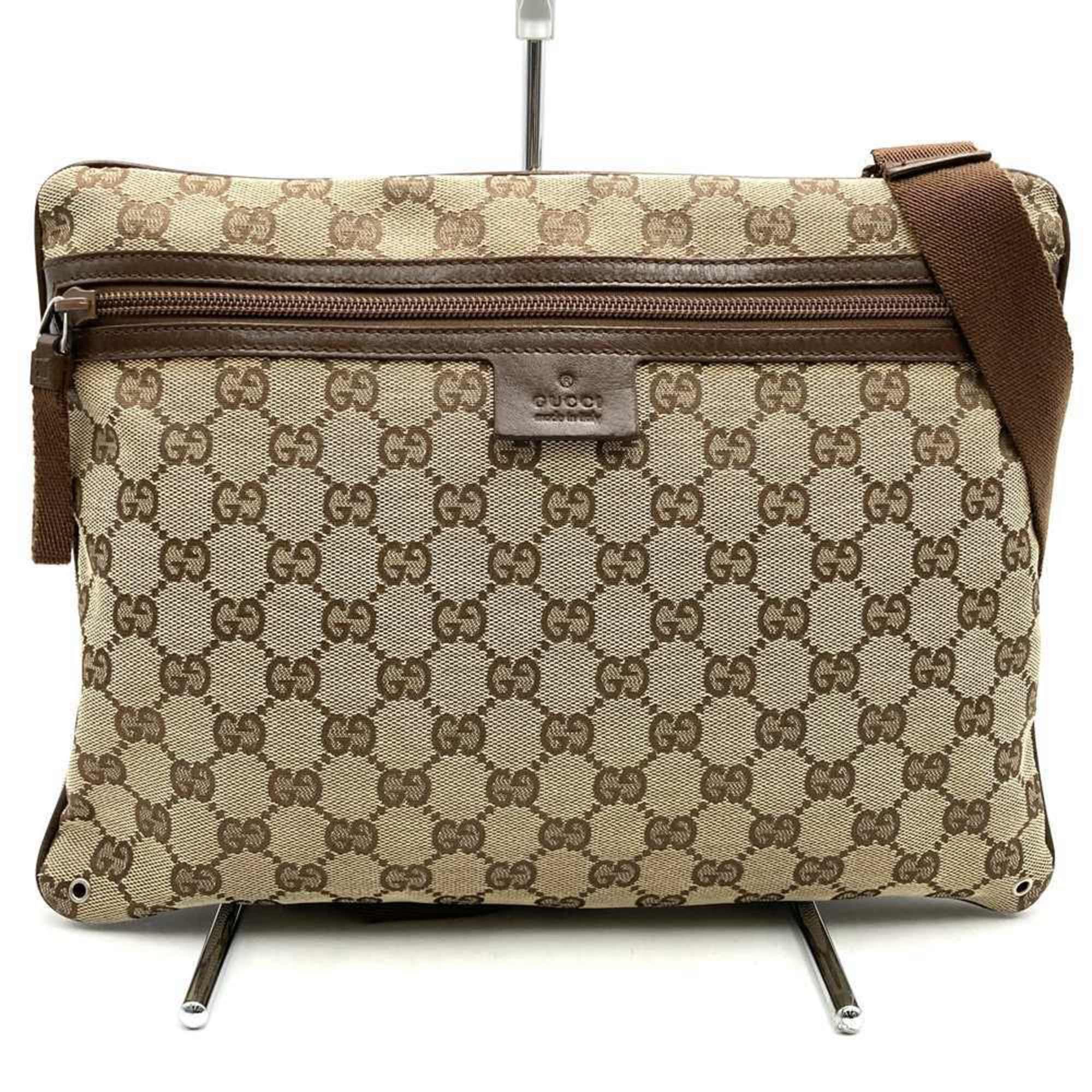 Gucci Gucci GG canvas shoulder Size ONE SIZE - 1 Thumbnail