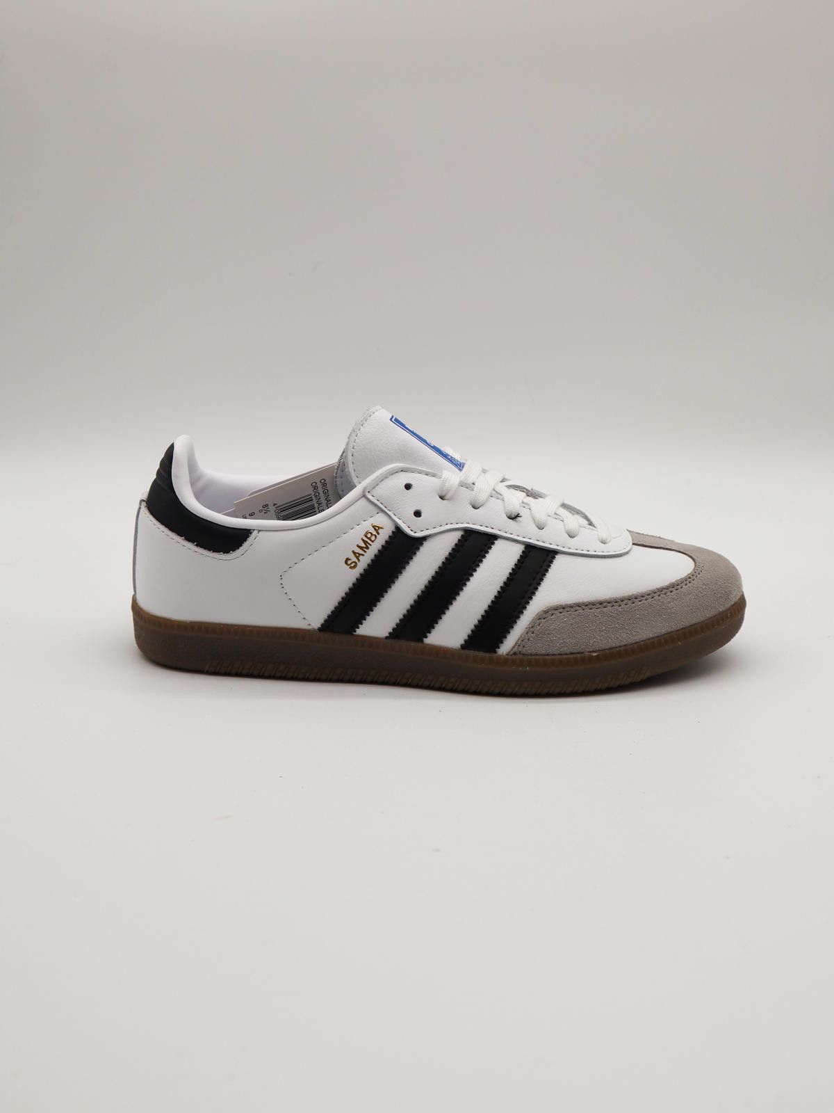 Adidas adidas Samba OG B75806 – Classic Black/White/Gum Icon - 8.5 Size US 9.5 / EU 42-43 - 4 Thumbnail