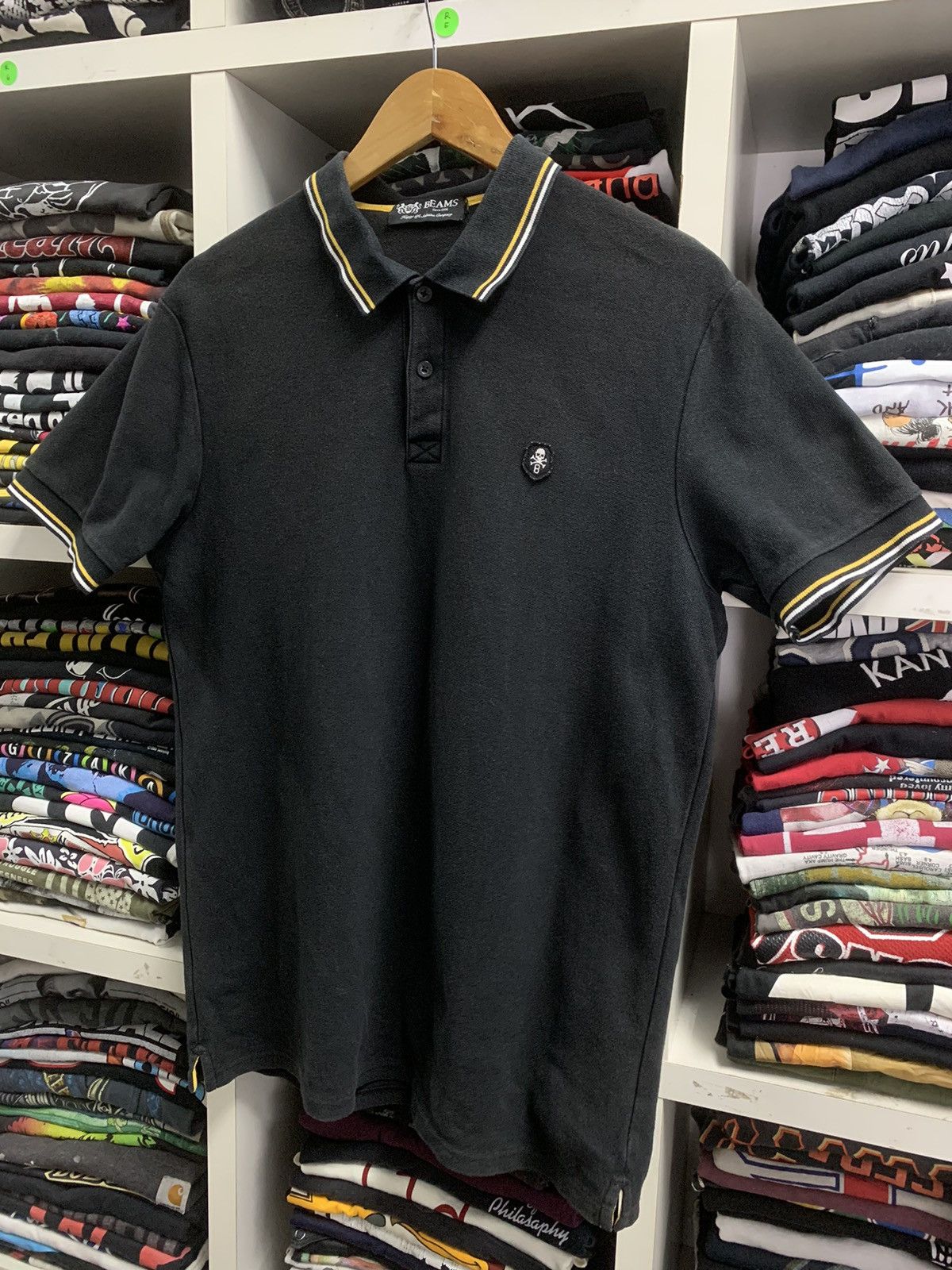 Beams Plus × Vintage Vintage Beams polo tee Size US XL / EU 56 / 4 - 5 Thumbnail