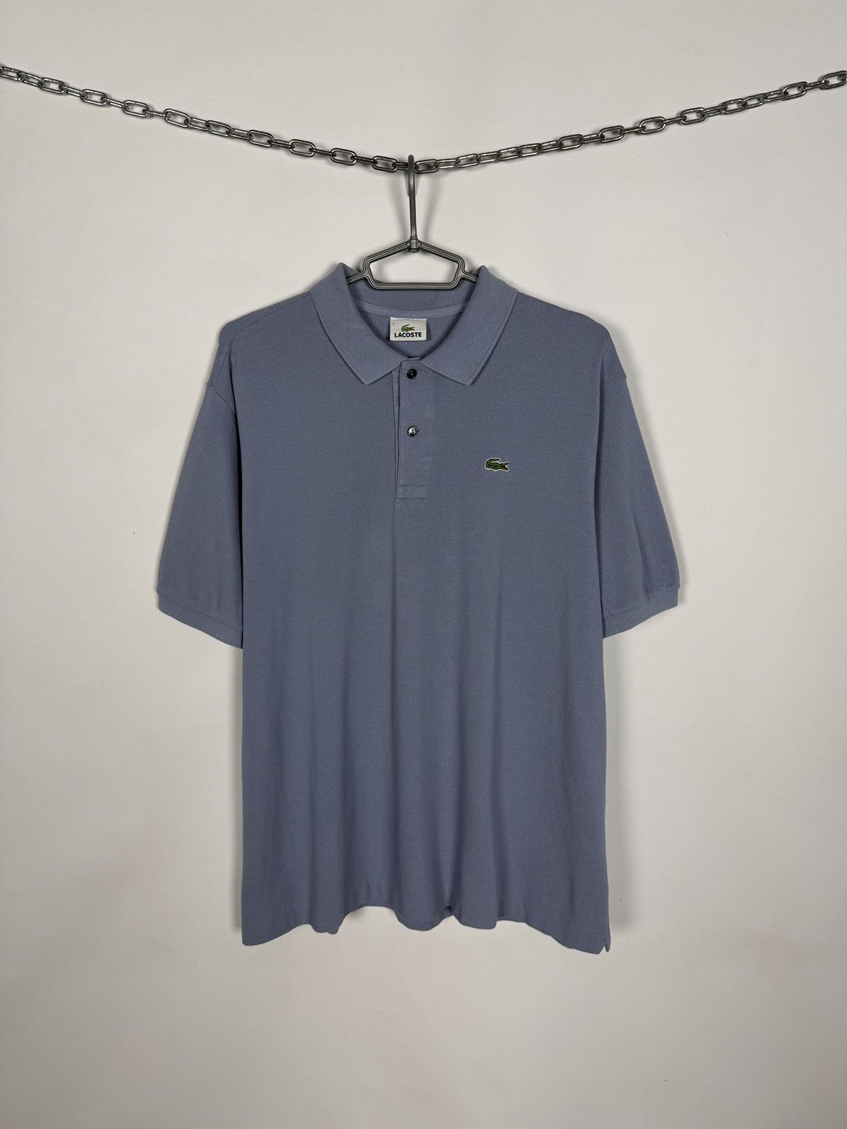 Lacoste Men’s Lacoste Short Sleeve Polo Shirt Vintage Size 7 (XXL) Size US XXL / EU 58 / 5 - 1 Thumbnail