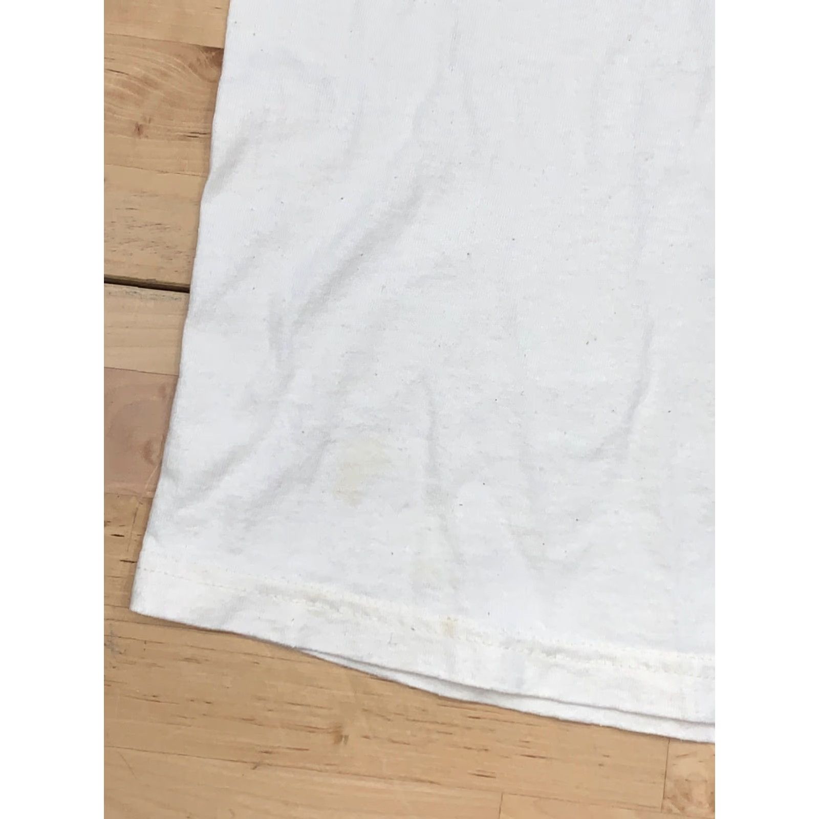 Hanes VINTAGE Hanes Mission San Luis Rey King of the Mission T Shirt White S Short Sleeve Crew Neck Men 4924 80s 90s Classic Size US S / EU 44-46 / 1 - 8 Thumbnail