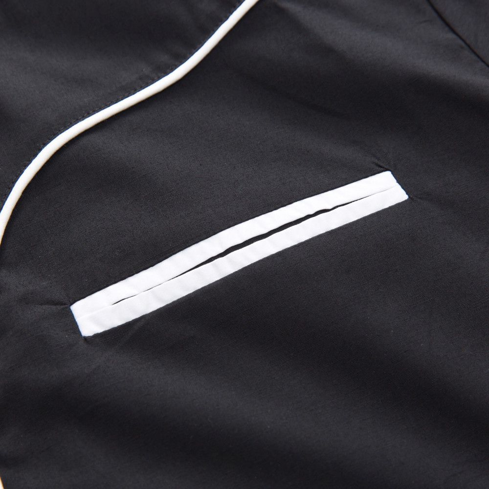 Other Long Sleeves Casual Shirts For Men Black Size US XL / EU 56 / 4 - 4 Thumbnail