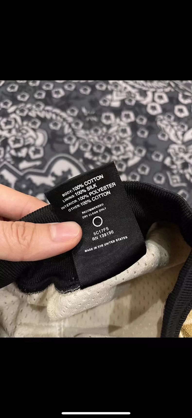 Fear of God Fear of God Beige floral shorts Size US 40 / EU 56 - 5 Thumbnail