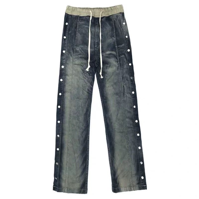 Designer × Vintage Retro punk pants Size US 32 / EU 48 - 4 Thumbnail
