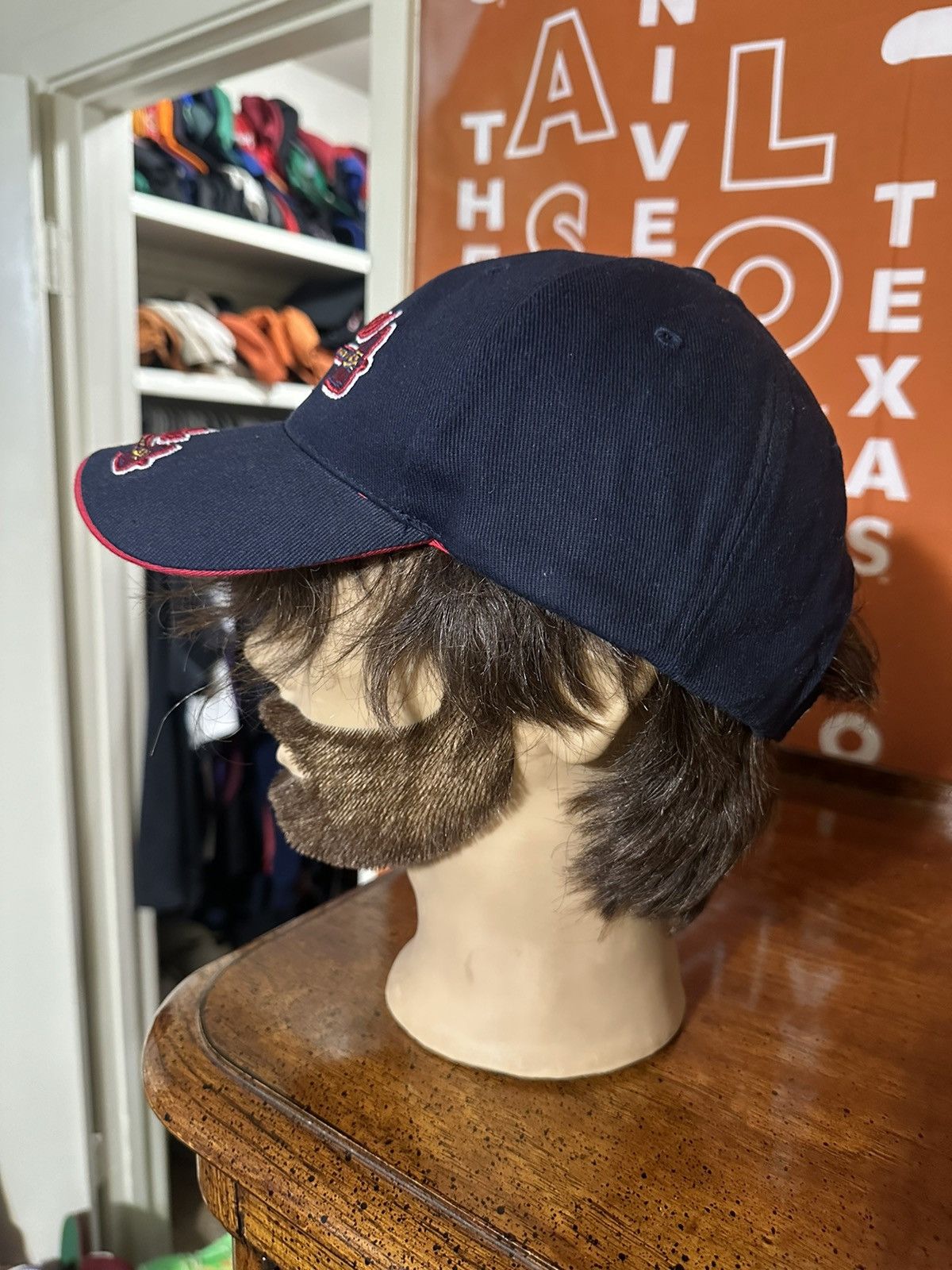 MLB × Vintage Vintage MLB Atlanta Braves “home of the brave” hat 90s Size ONE SIZE - 5 Thumbnail