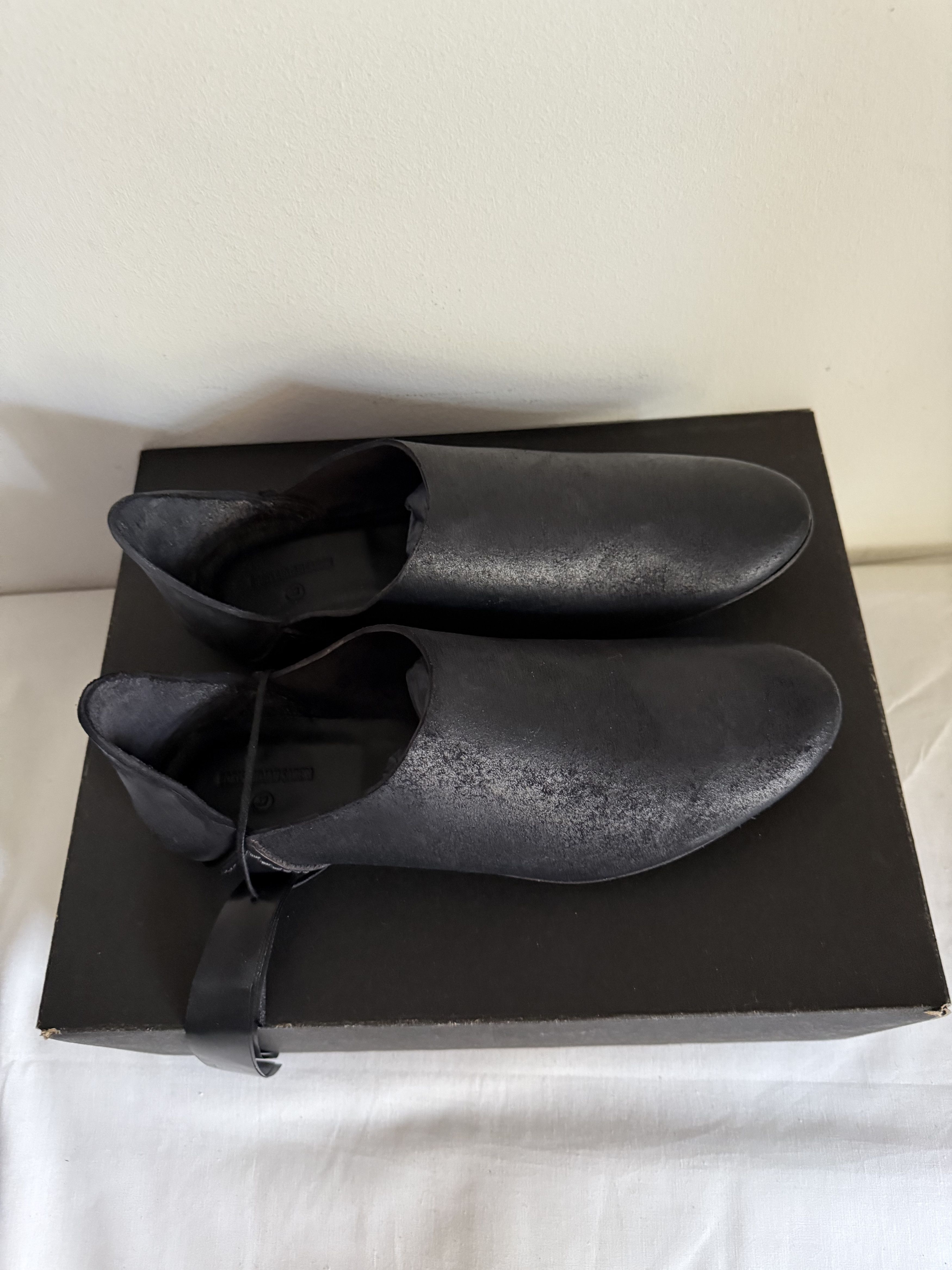 Boris Bidjan Saberi BBS Culatta Horse Leather Slipper Size US 9 / EU 42 - 5 Thumbnail