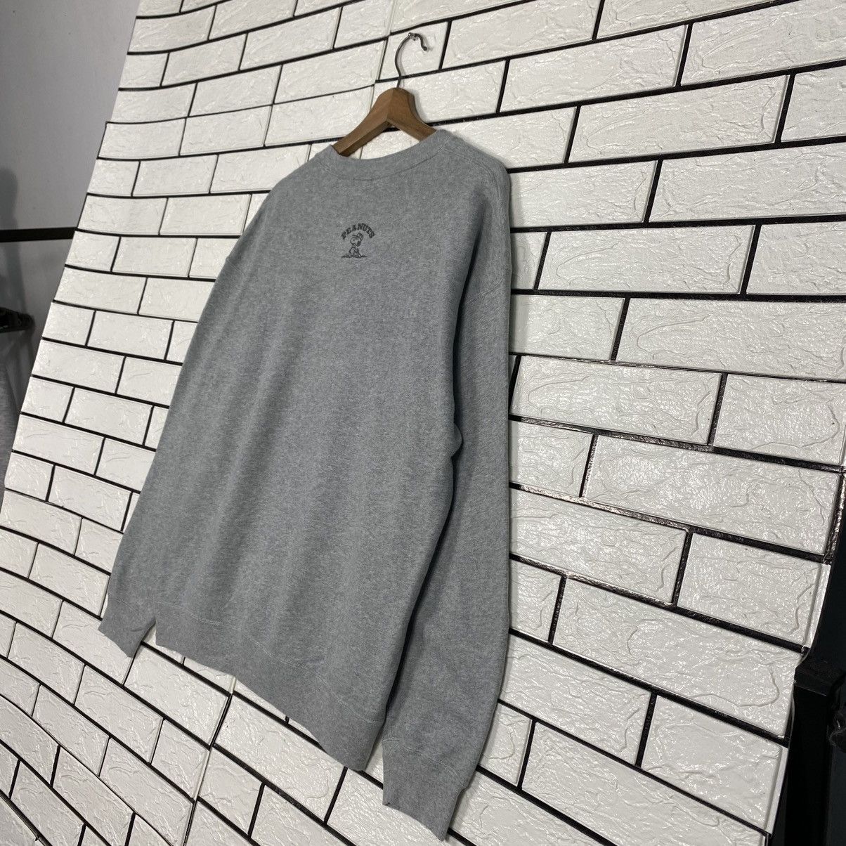 Japanese Brand Vintage Sweatshirt UT Peanuts Big Logo Size US M / EU 48-50 / 2 - 11 Thumbnail
