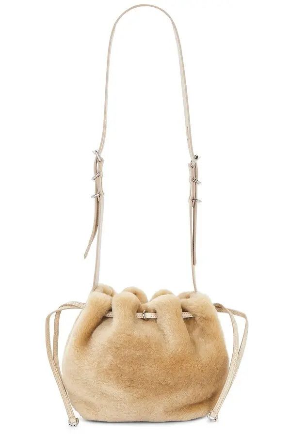 o1n1vont0326 Size OS/Small Pumkin Bag in Beige
