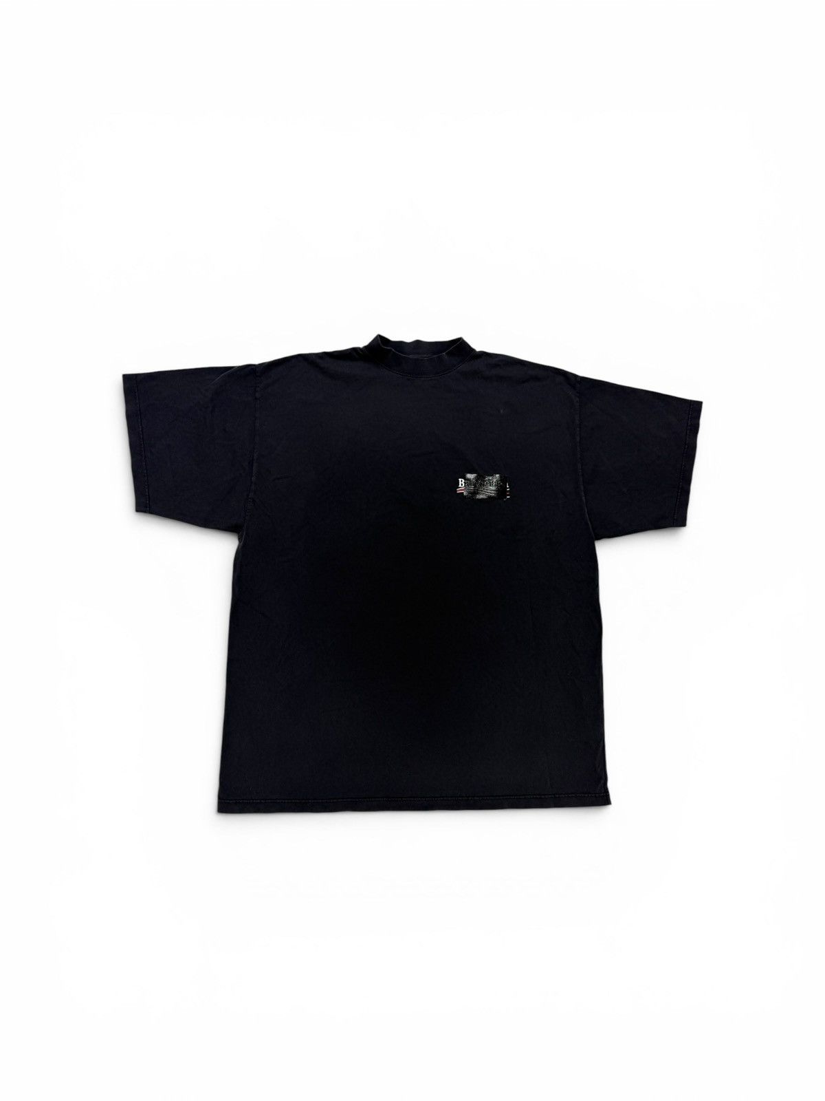 Balenciaga Balenciaga Political Campaign Gaffer Tee Shirt Prototype Size US S / EU 44-46 / 1 - 1 Thumbnail