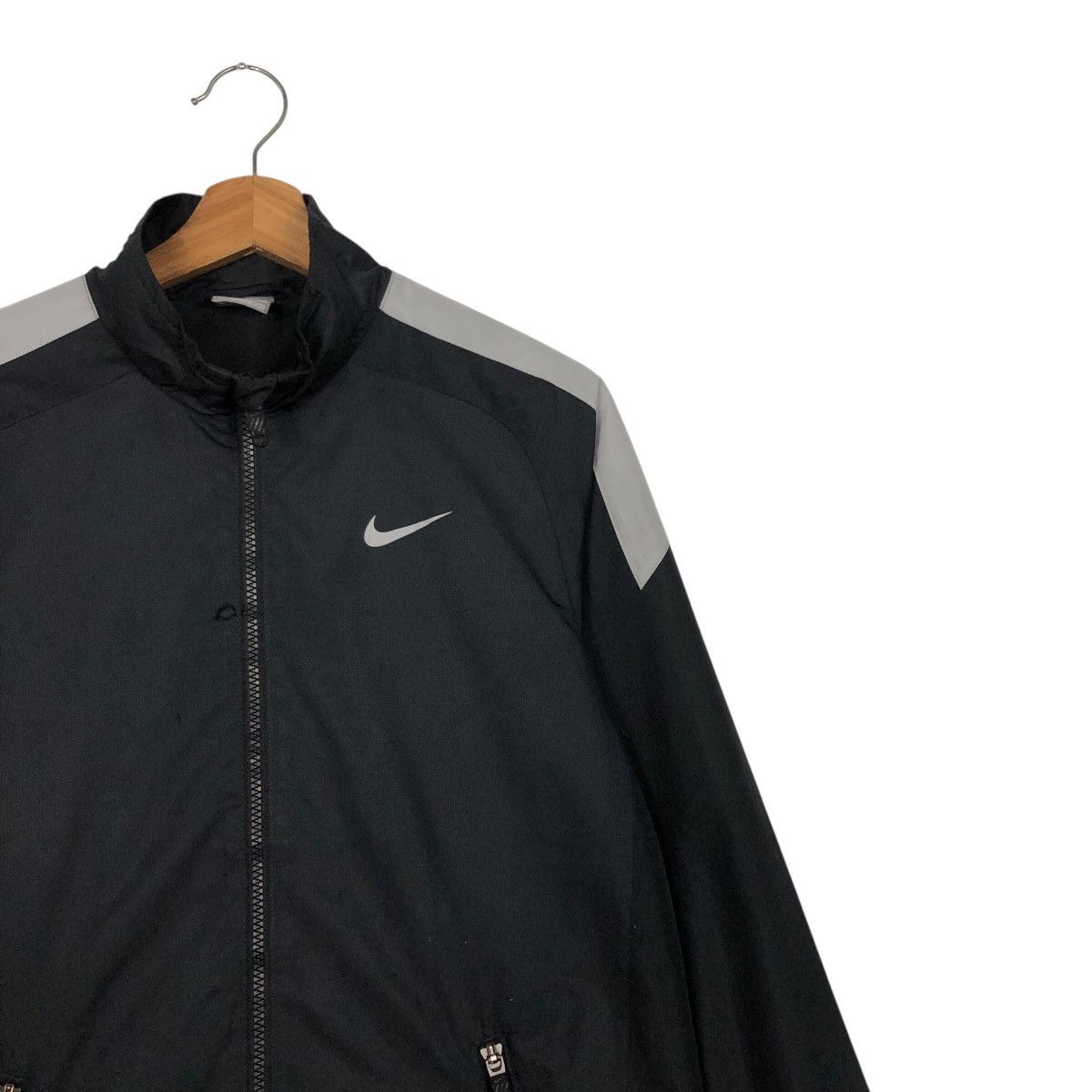 Nike 📌Vintage Bomber Zipper Jacket Nike Size US S / EU 44-46 / 1 - 7 Thumbnail