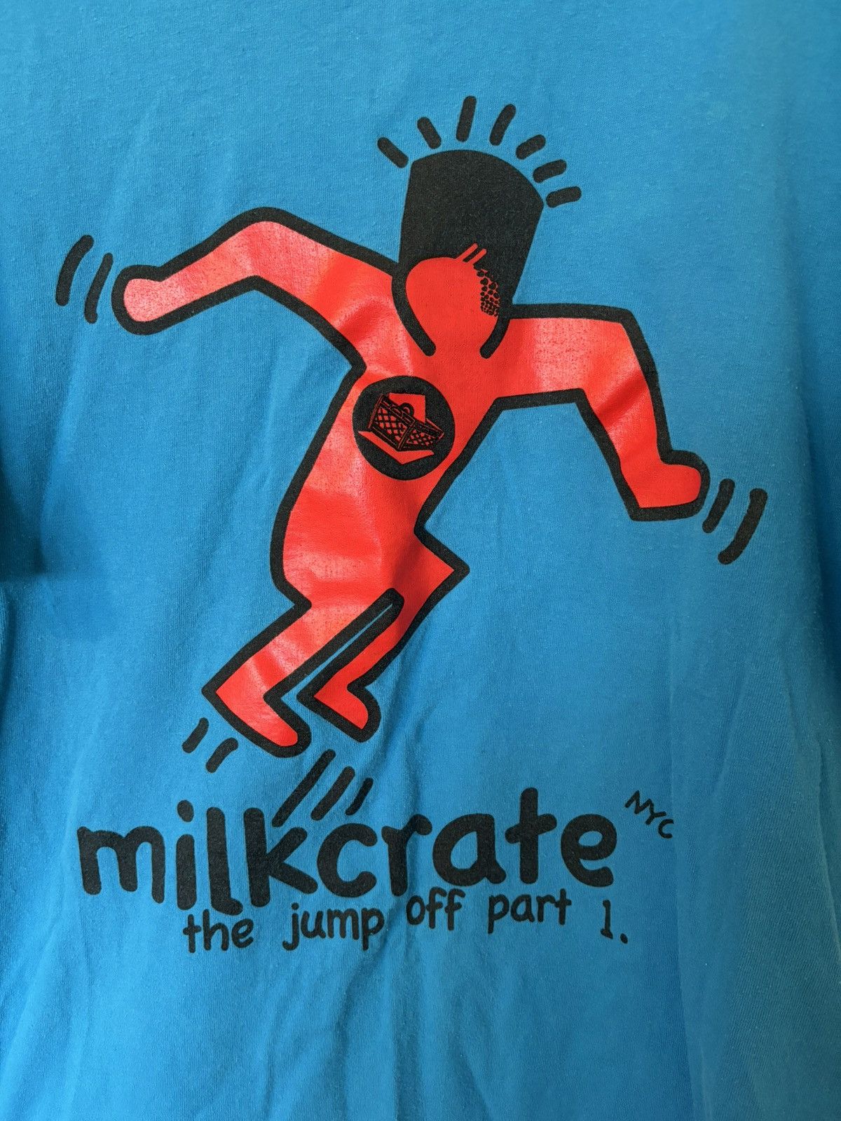 Milkcrate Athletics × Vintage MilkCrate t-shirt Size US XL / EU 56 / 4 - 6 Thumbnail