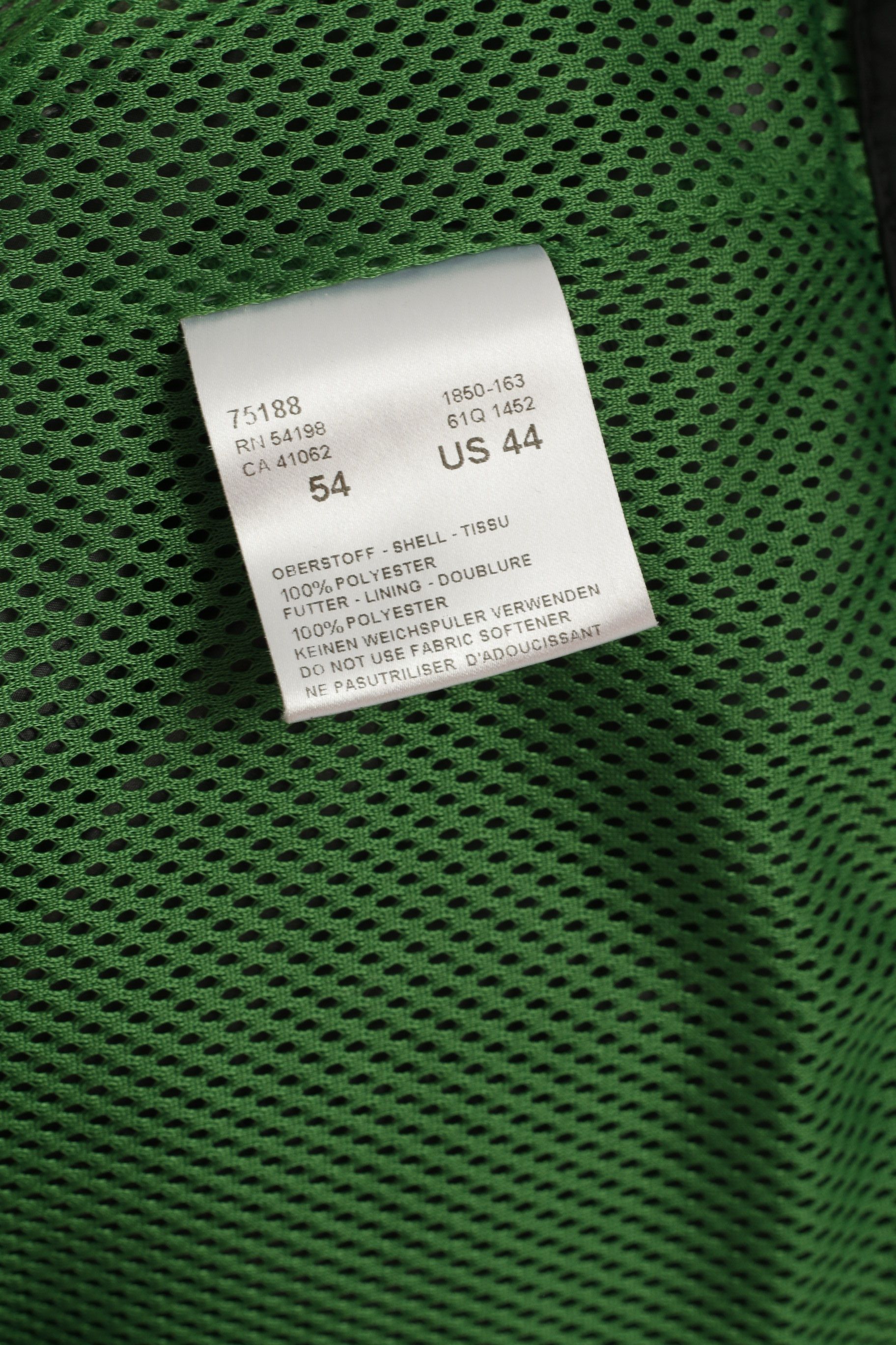 Bogner BOGNER Men 54 44 L Jacket Black Lightweight 1318 Size US L / EU 52-54 / 3 - 6 Thumbnail