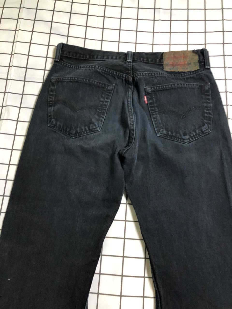 Levi's Vintage 90's Levi’s 501 Loose Fit USA Jeans 34x34 Size US 34 / EU 50 - 17 Thumbnail