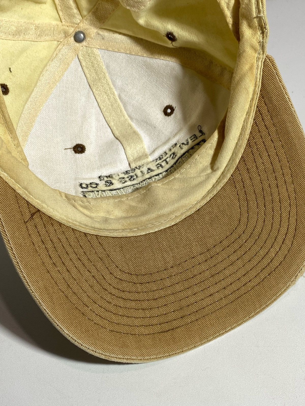 Levi's Vintage 70s 80s Rare Levi’s USA Distressed Baseball Cap Size ONE SIZE - 16 Thumbnail