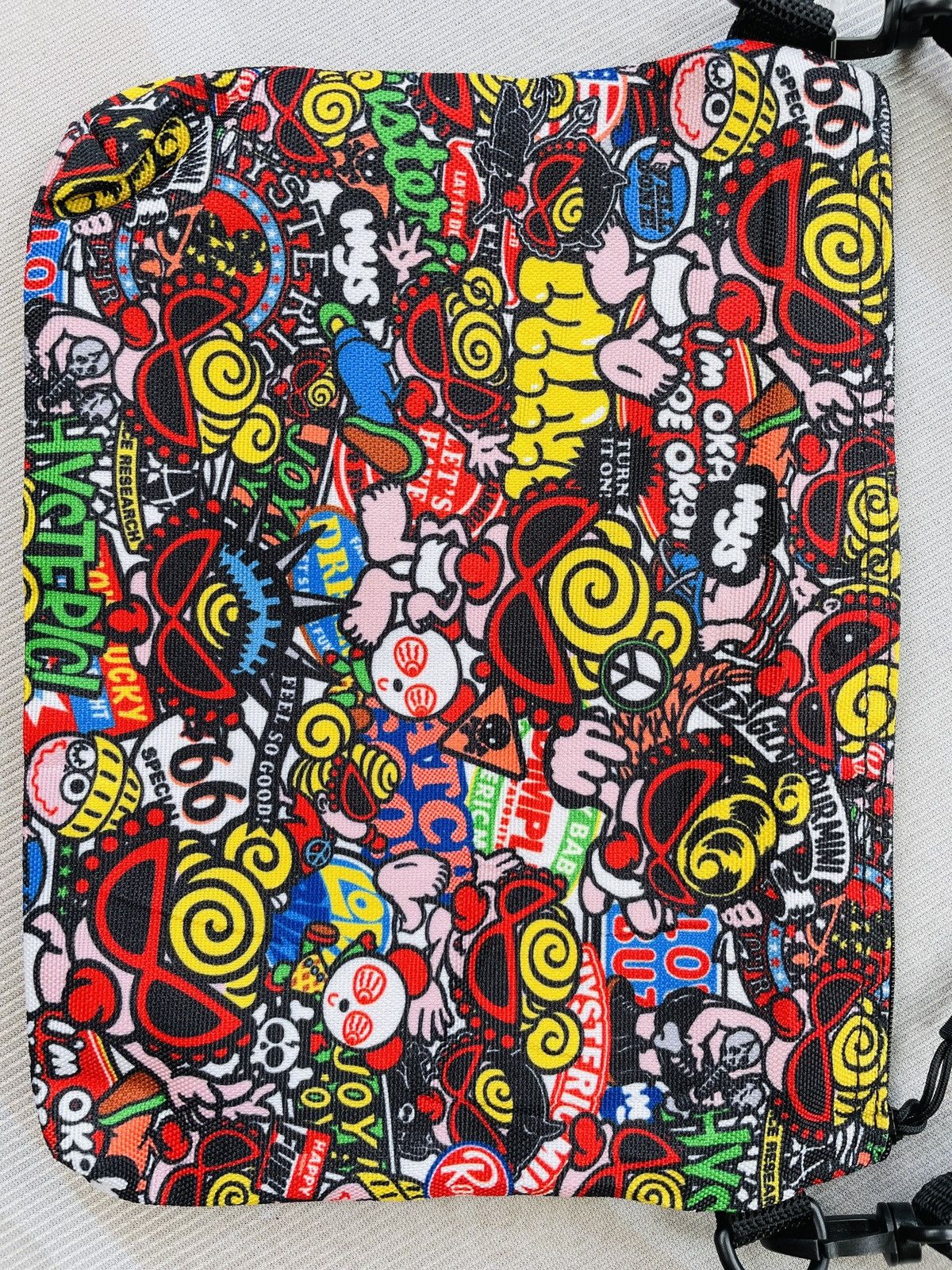 Hysteric Glamour Hysteric Glamour Hysteric Mini Fullprint Sling Bag (BA7) Size ONE SIZE - 5 Thumbnail