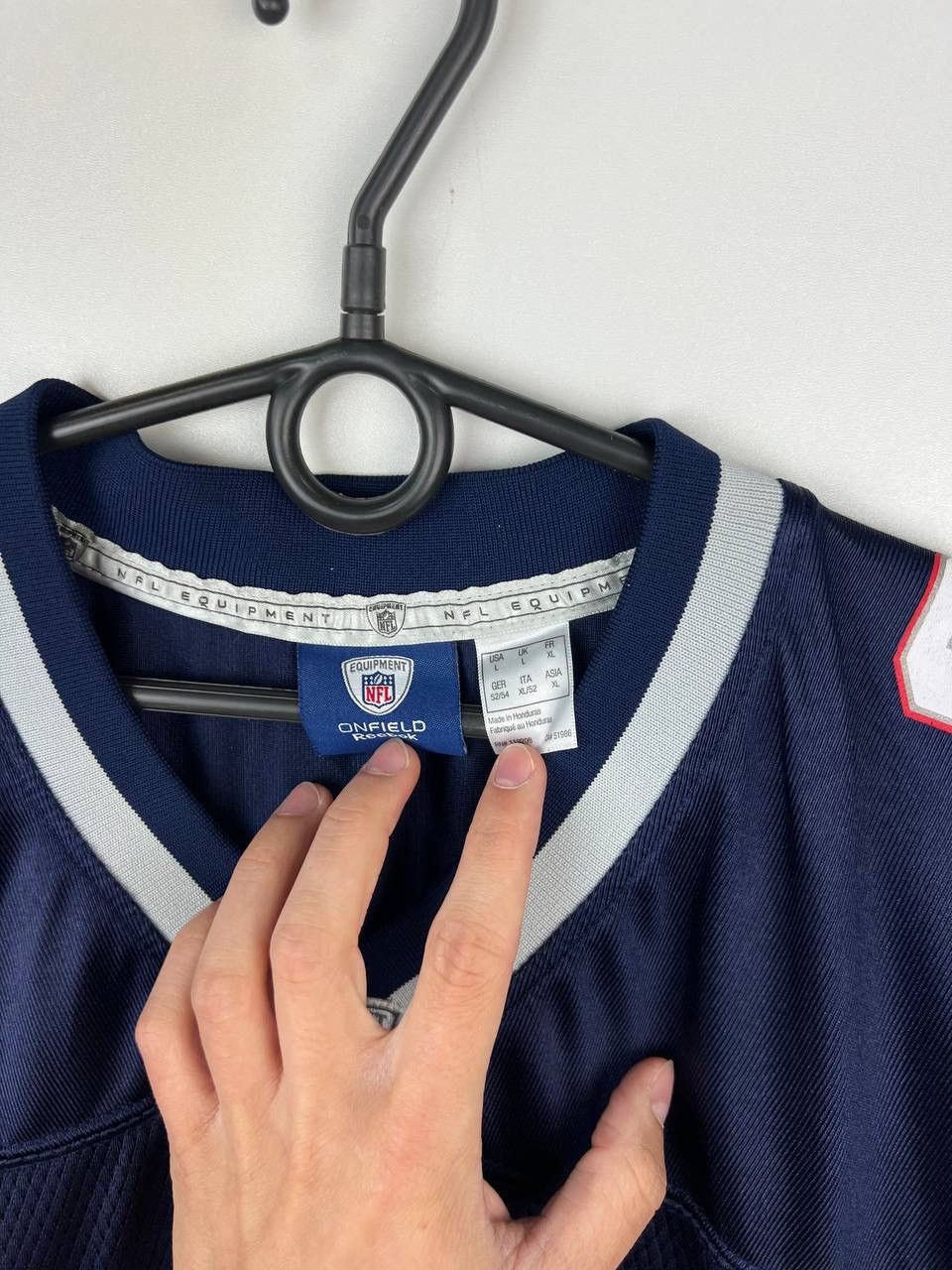 Reebok Patriots Welker Reebok NFL Jersey t-shirts size L Size US L / EU 52-54 / 3 - 4 Thumbnail