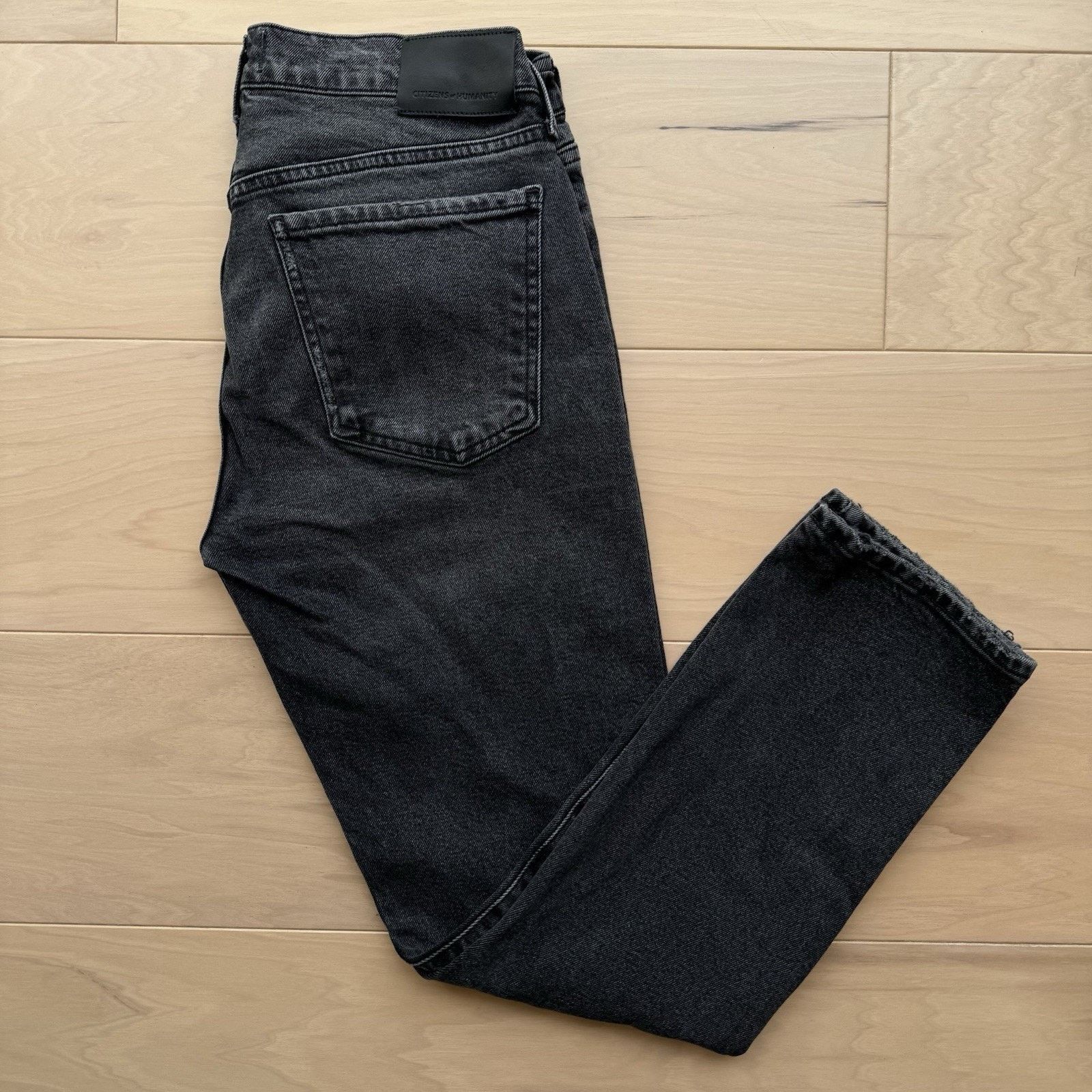 Citizens Of Humanity Citizens of Humanity Jeans Women's 28 Black Premium Vintage Size 28" / US 6 / IT 42 - 2 Thumbnail
