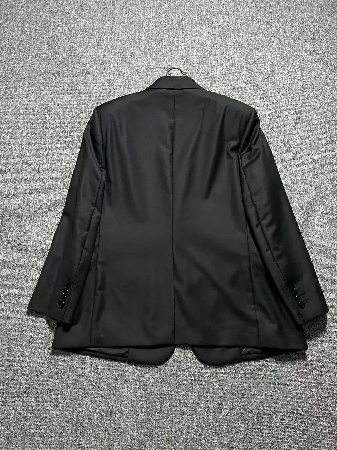 Dior Dior Black Wool Suit with Bee Brooch. Size US L / EU 52-54 / 3 - 2 Thumbnail
