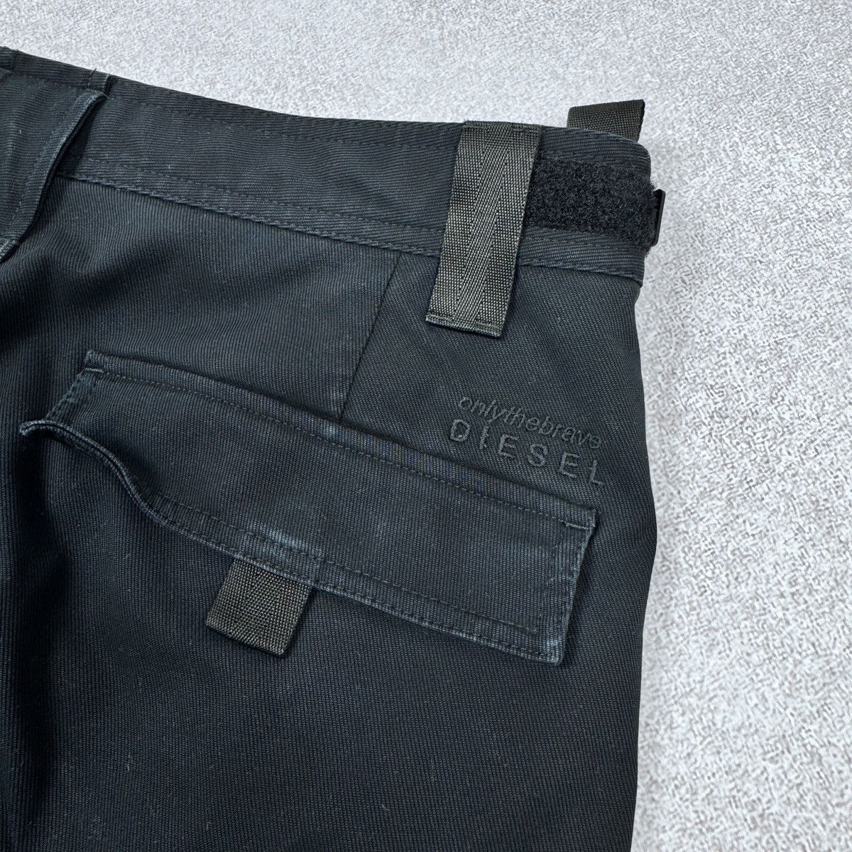 Diesel Men's Diesel P-Freddy Multipocket Cargo Black Pants Size 36 Size US 34 / EU 50 - 13 Thumbnail