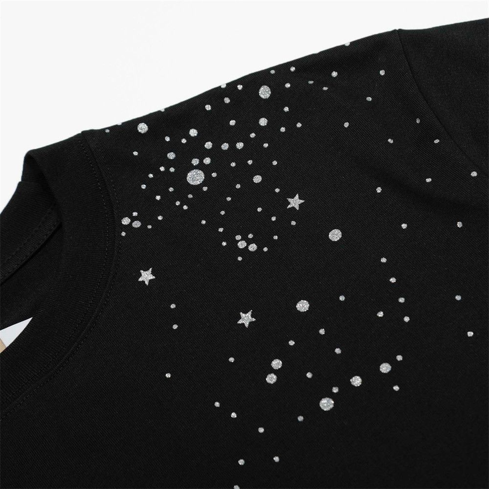 Japanese Brand × Vintage Men's loose casual round neck ink splash T-shirt Size US M / EU 48-50 / 2 - 4 Thumbnail