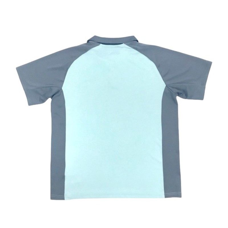 Columbia Columbia Aqua & Gray Blasting Cool II Polo Shirt XL Size US XL / EU 56 / 4 - 2 Thumbnail