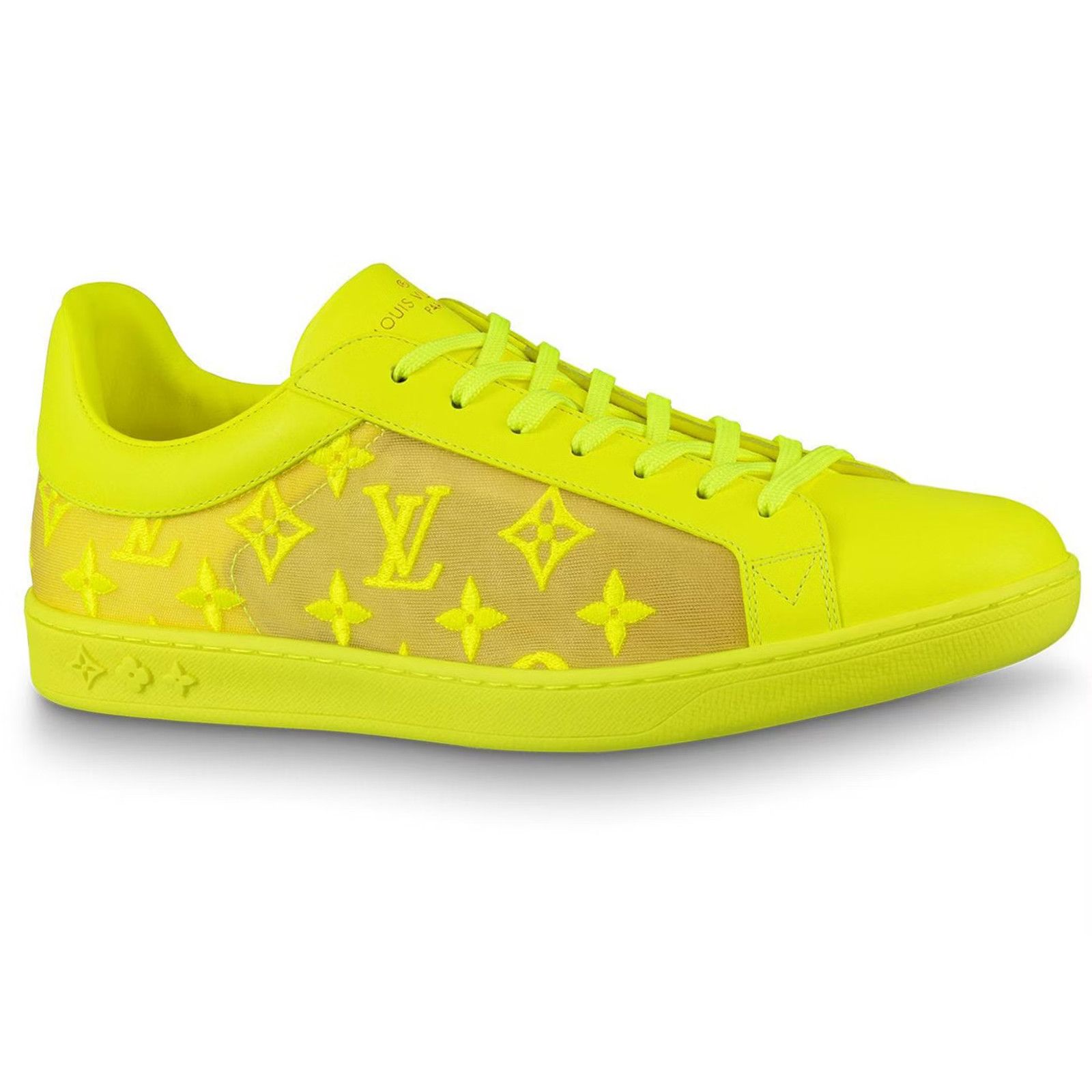 Louis Vuitton Louis Vuitton Luxembourg Tattoo Yellow Monogram LV Low Size US 9 / EU 42 - 1 Thumbnail