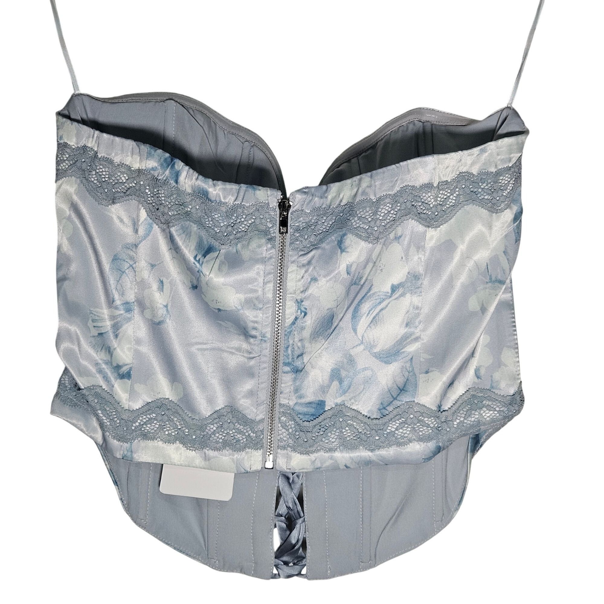 Other Cotton Candy LA Women Strapless Corset Top Blue M Fairy Coqu Size M / US 6-8 / IT 42-44 - 5 Thumbnail