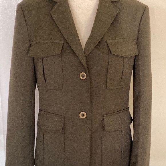 Theory Theory Lackman Prospective Safari Jacket Size M / US 6-8 / IT 42-44 - 5 Thumbnail
