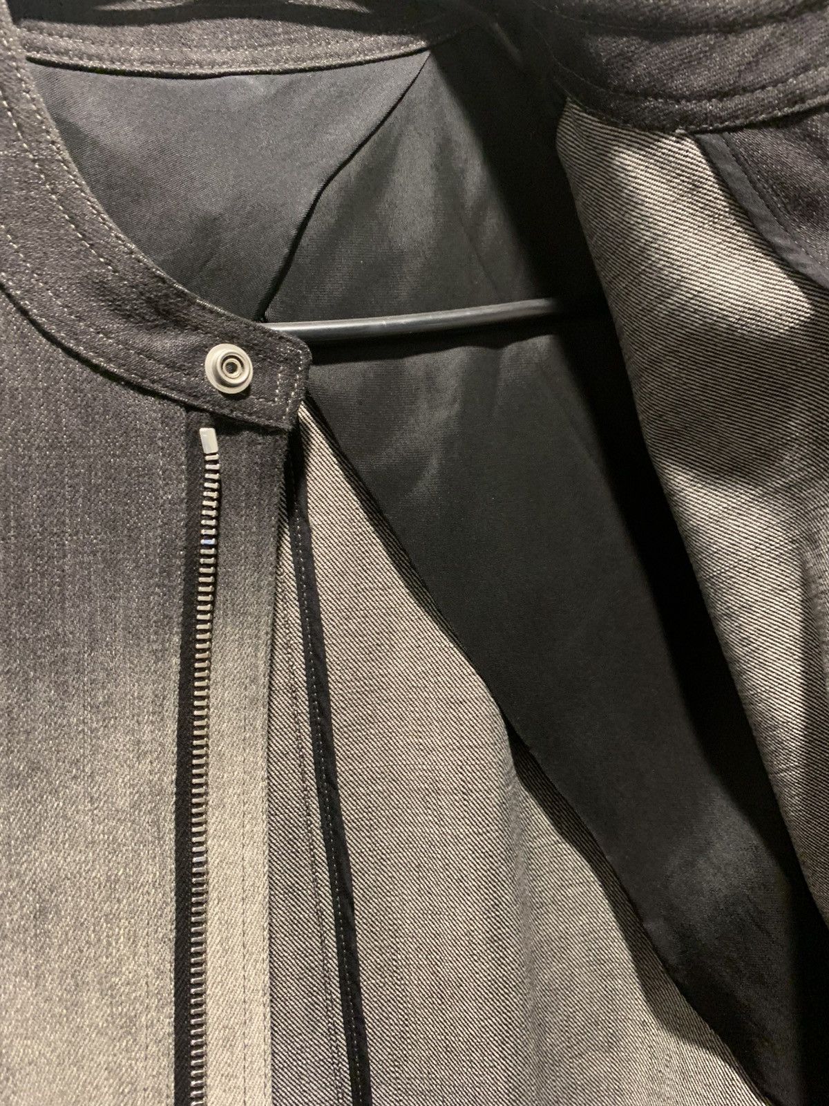 Rick Owens Rick Owens S/S 2016 Denim Coat Size US S / EU 44-46 / 1 - 5 Thumbnail